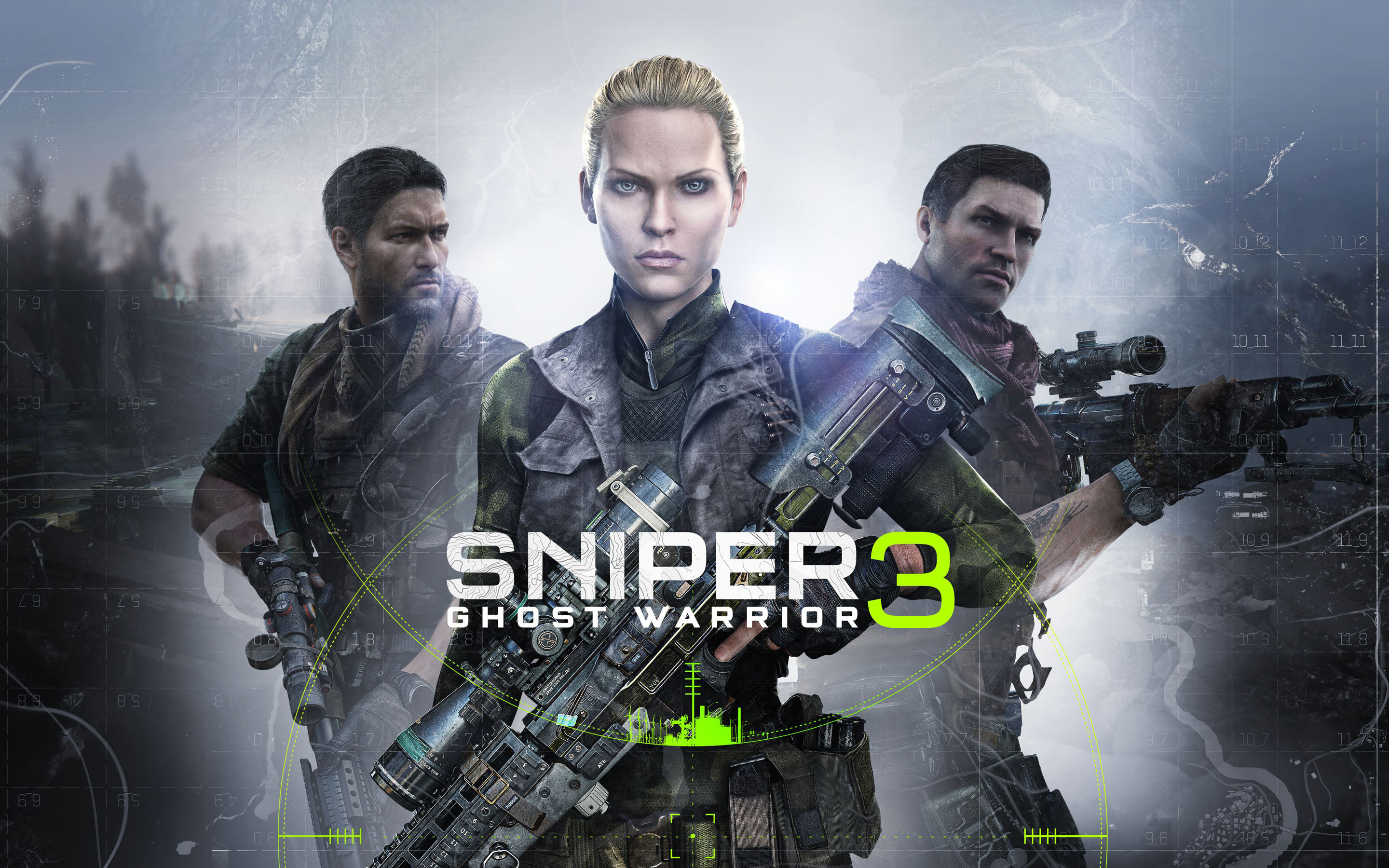 Free download Sniper: Ghost Warrior 3 wallpaper ID:232096 hd 2880x1800 for desktop