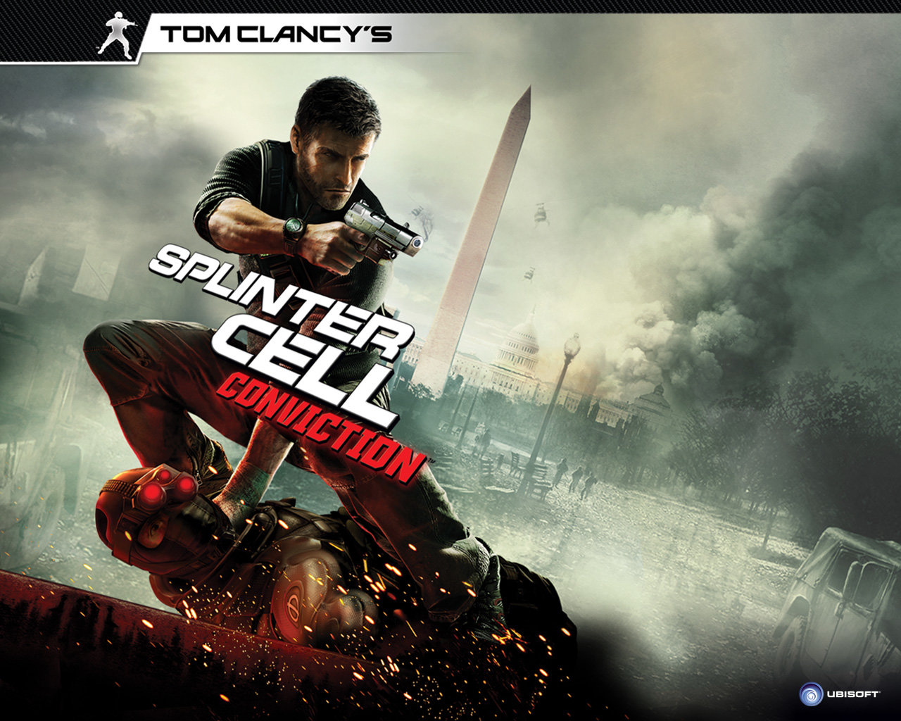 High resolution Tom Clancy's Splinter Cell: Conviction hd 1280x1024 wallpaper ID:174439 for computer