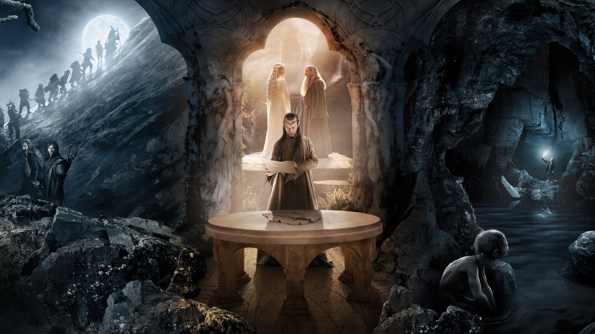 Free download The Hobbit: An Unexpected Journey background ID:464036 1080p for PC