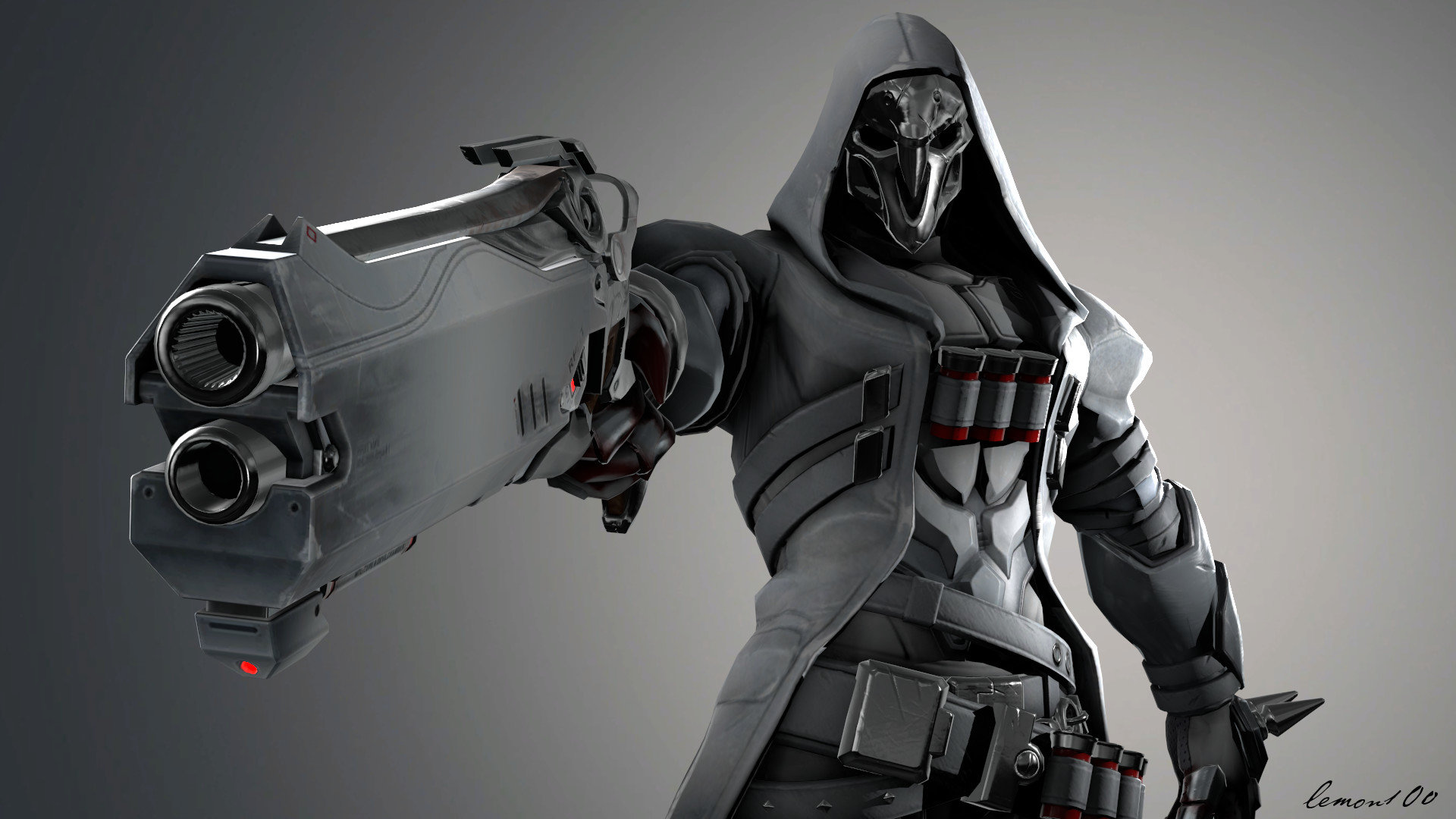 Free Reaper (Overwatch) high quality wallpaper ID:169716 for full hd 1080p desktop