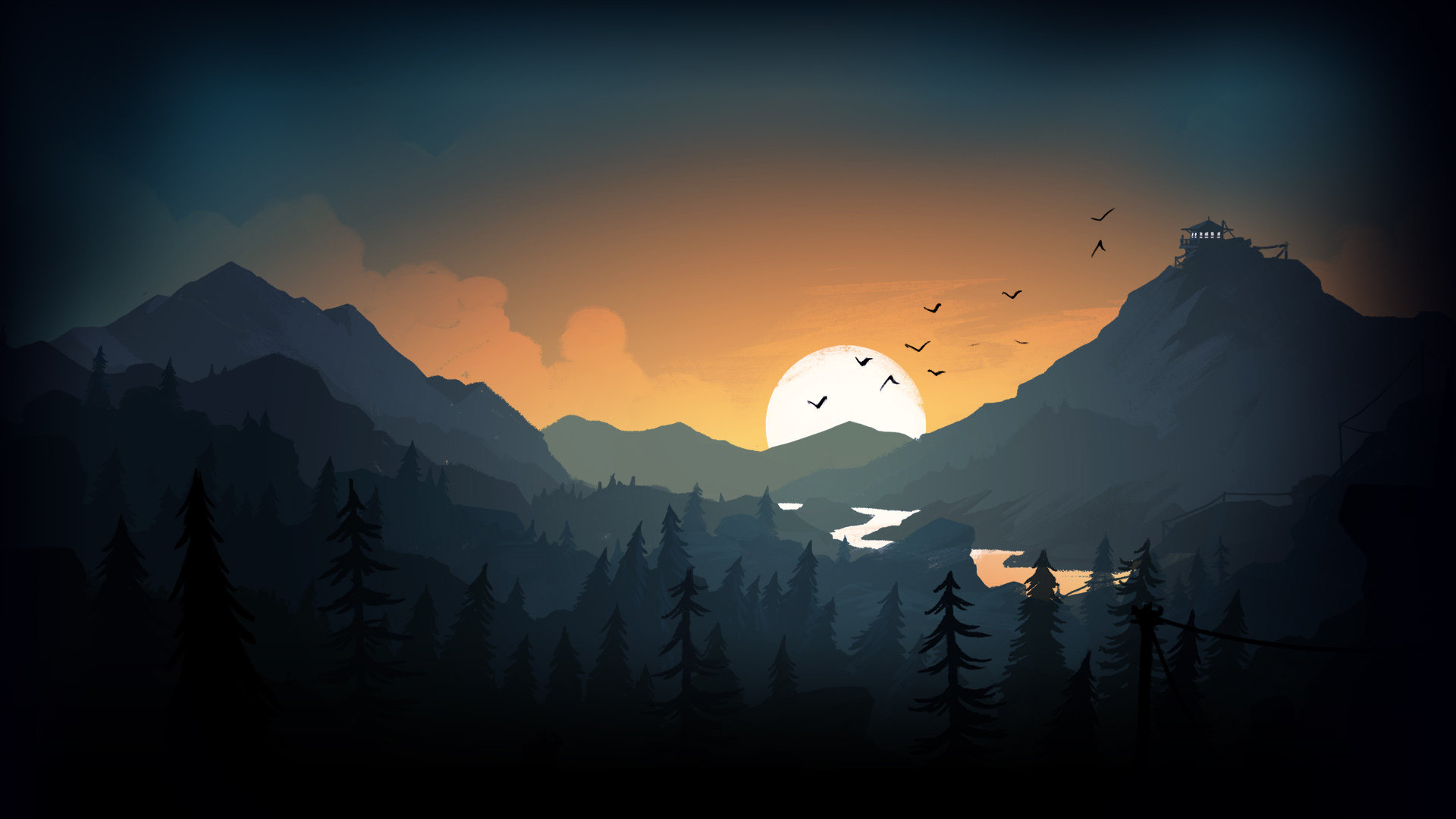 Awesome Firewatch free wallpaper ID:467987 for full hd 1920x1080 desktop