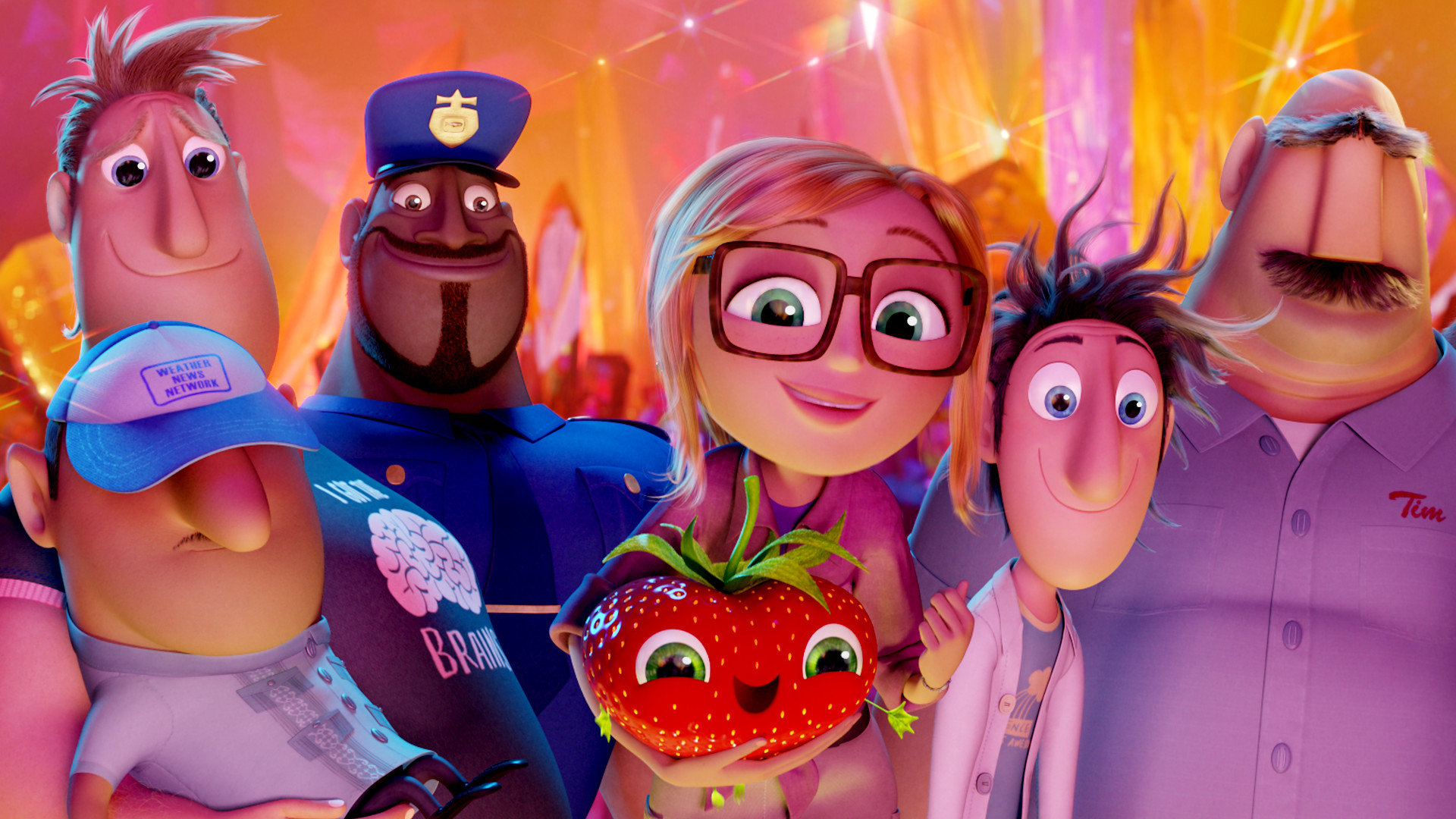 Awesome Cloudy With A Chance Of Meatballs 2 free wallpaper ID:164011 for hd 1920x1080 PC