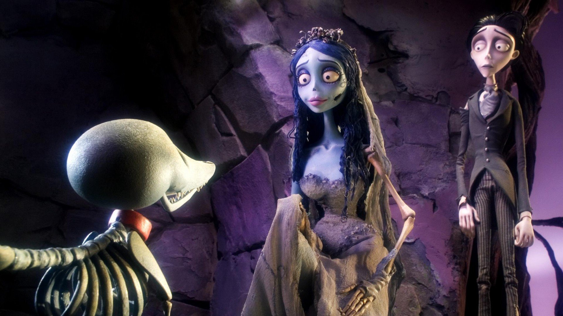 Awesome Corpse Bride free background ID:101266 for 1080p PC