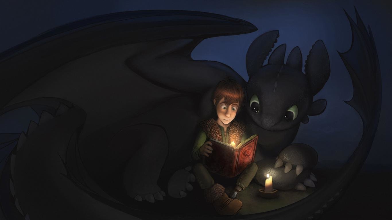 High resolution How To Train Your Dragon hd 1366x768 wallpaper ID:358091 for computer
