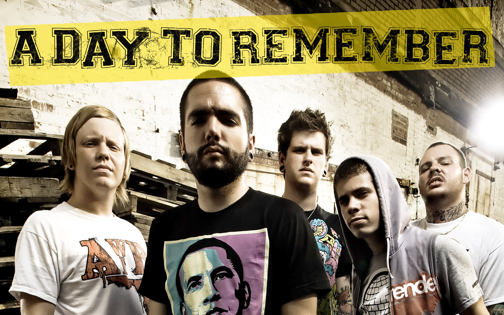 High resolution A Day To Remember hd 1680x1050 wallpaper ID:62510 for PC
