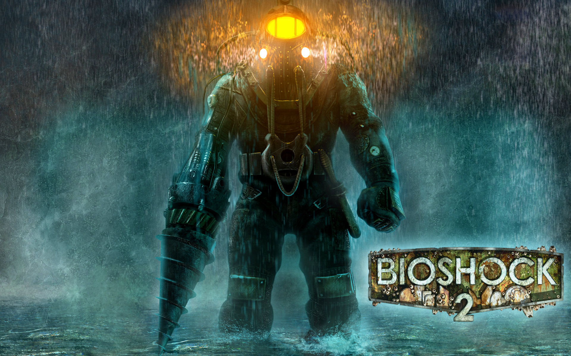 Free Bioshock 2 high quality background ID:323161 for hd 1920x1200 desktop