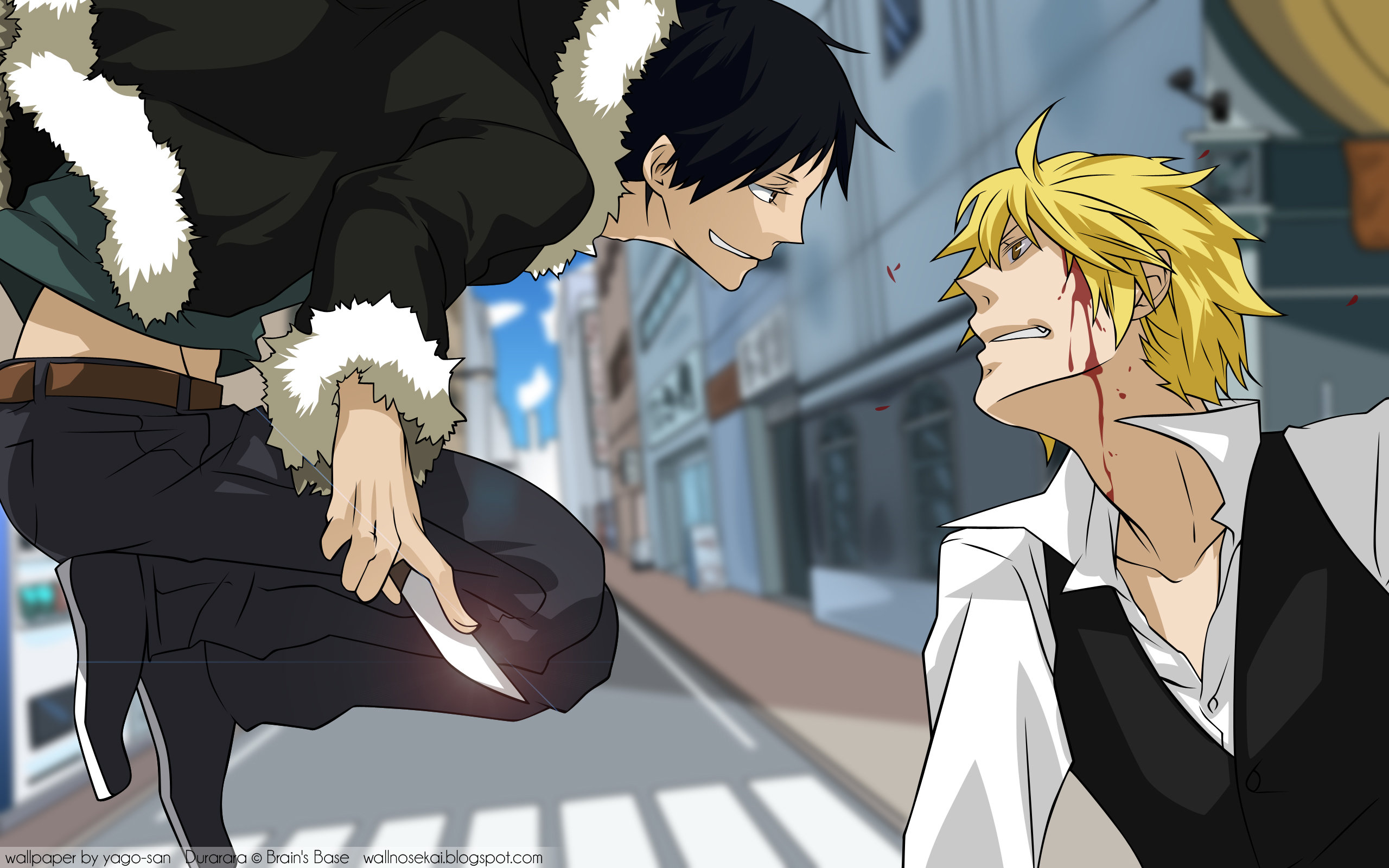 Download hd 2560x1600 Durarara PC background ID:321341 for free