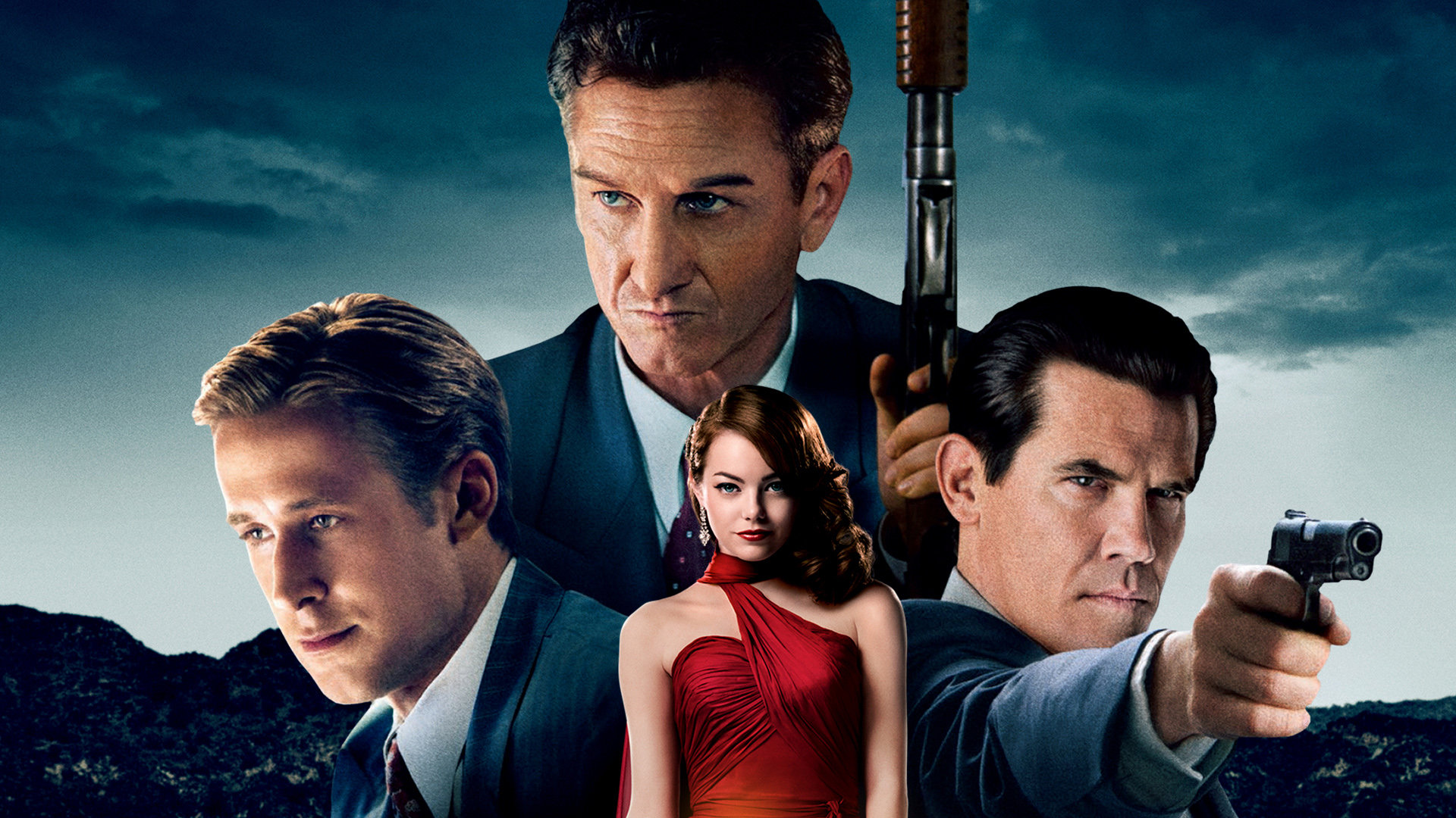 Free Gangster Squad high quality wallpaper ID:321239 for full hd 1080p desktop