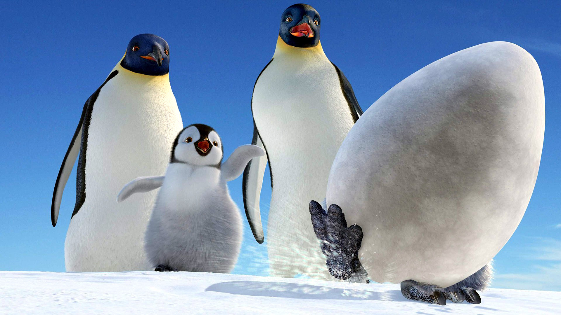 Free download Happy Feet background ID:146164 hd 1080p for desktop