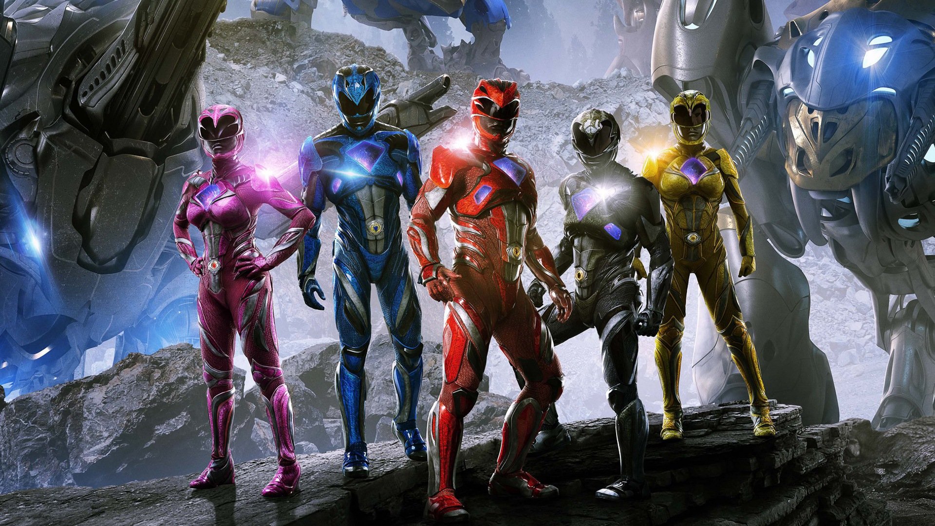 Awesome Power Rangers (2017) movie free wallpaper ID:110612 for full hd 1920x1080 PC