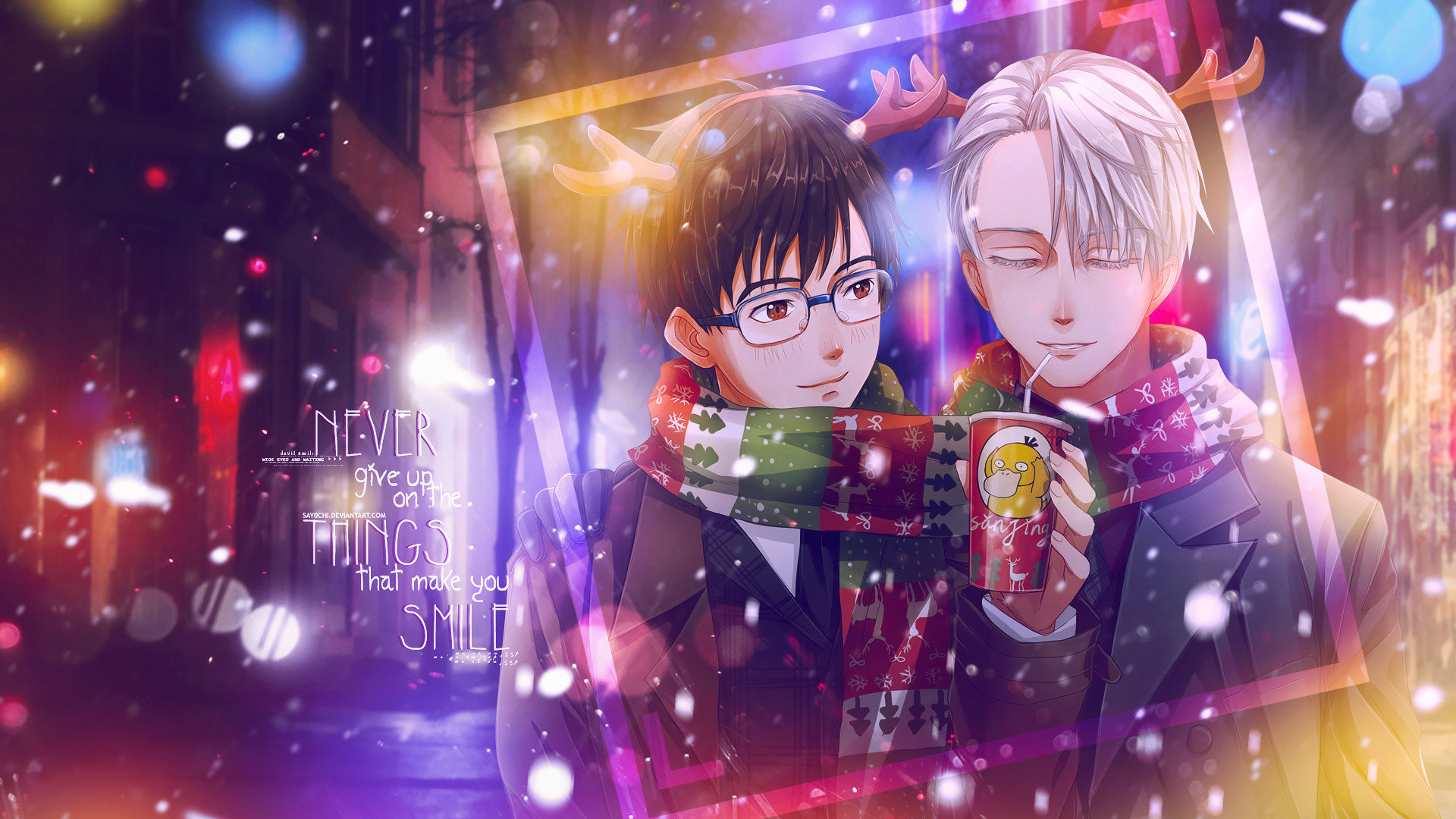 Awesome Yuri! On Ice free background ID:67589 for full hd 1920x1080 PC