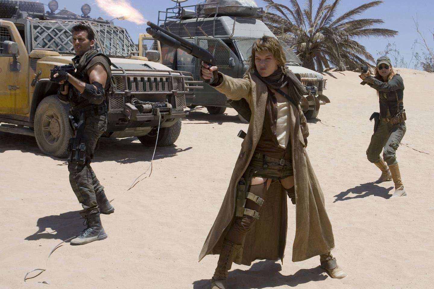 Best Resident Evil: Extinction background ID:276022 for High Resolution hd 1440x960 computer