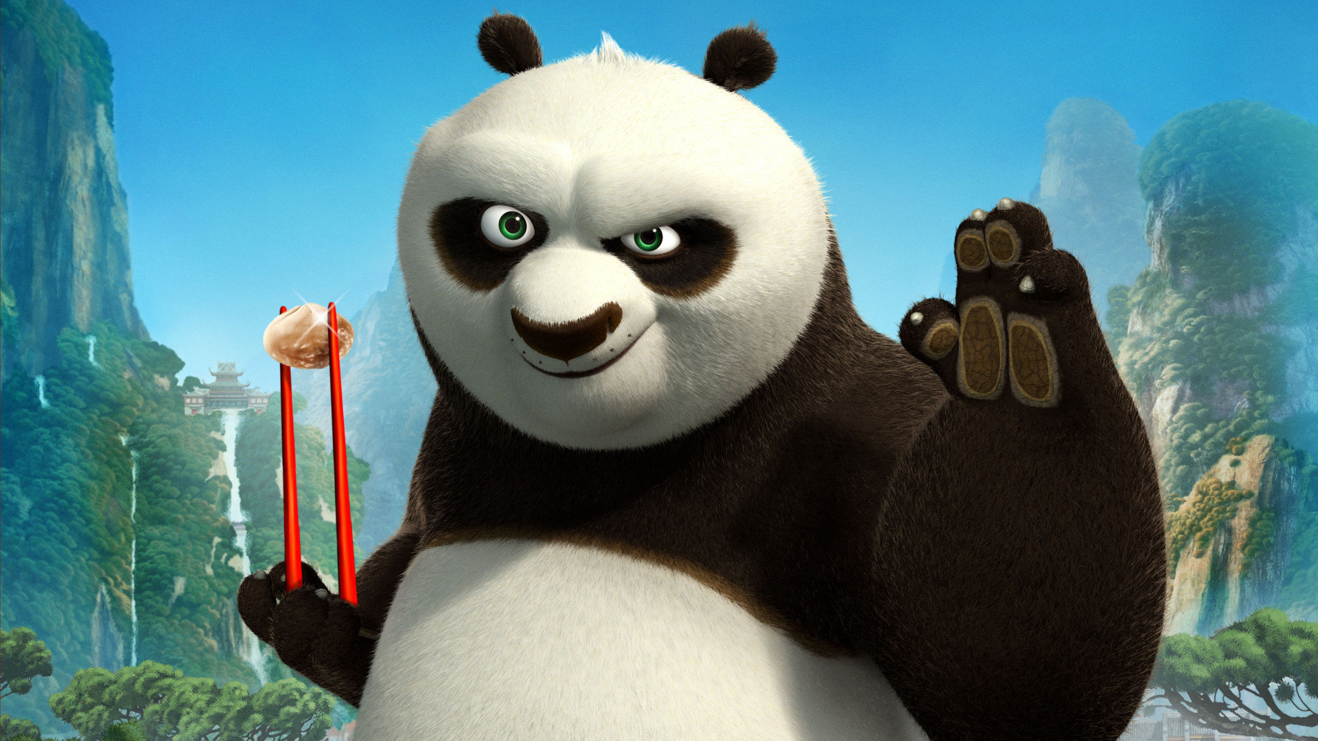 Awesome Kung Fu Panda 2 free wallpaper ID:207857 for full hd 1920x1080 PC