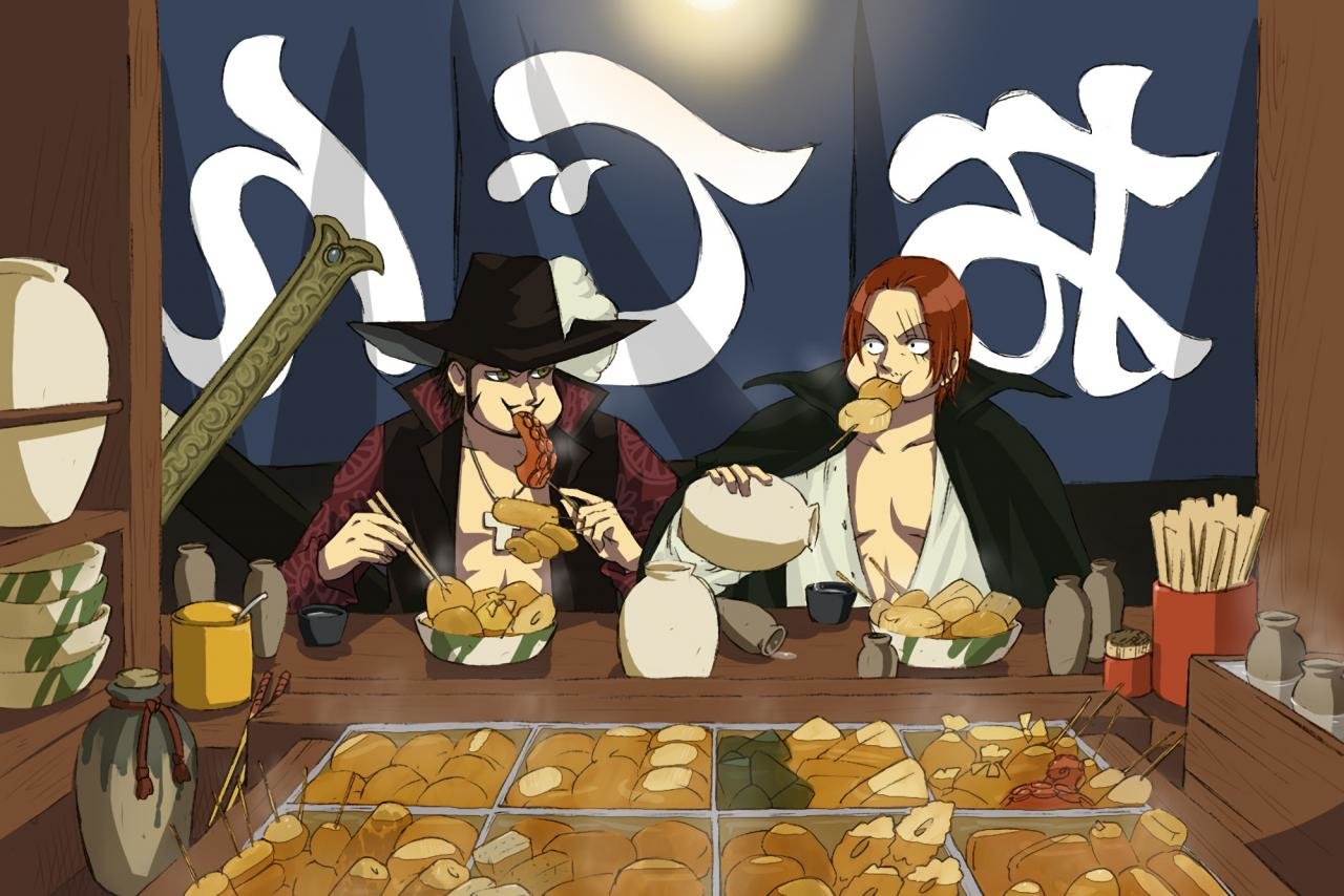 Free download Shanks (One Piece) background ID:314876 hd 1280x854 for PC