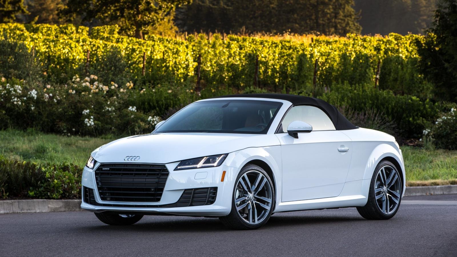 Awesome Audi TT free wallpaper ID:358229 for hd 1600x900 computer