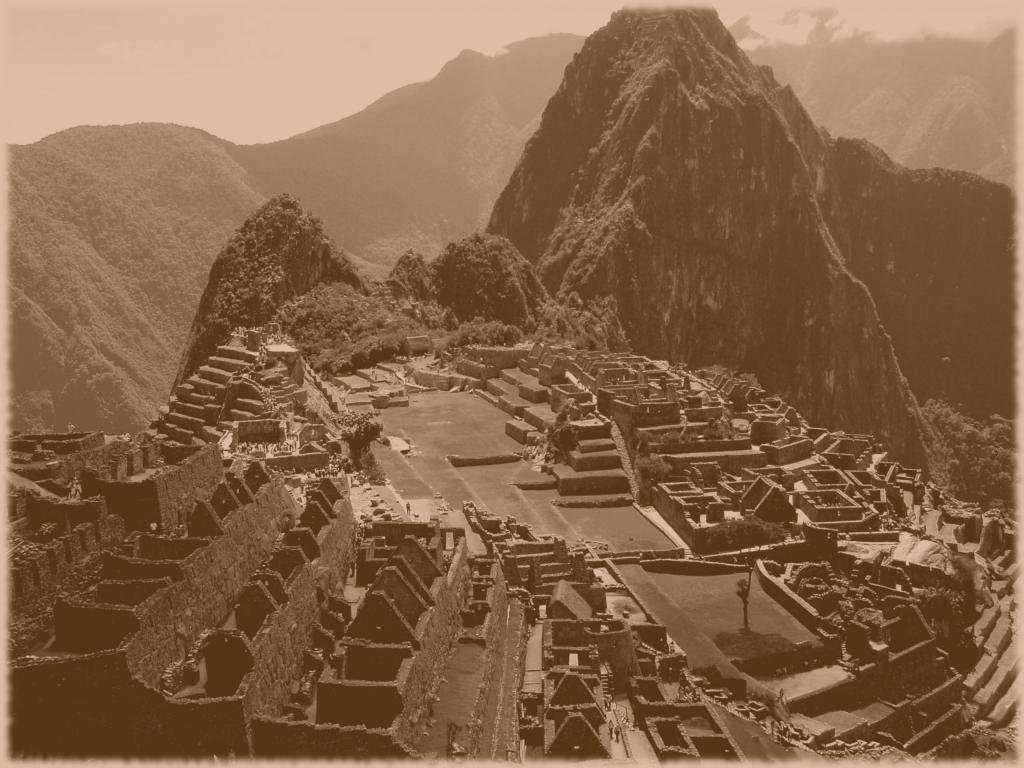Free Machu Picchu high quality background ID:488713 for hd 1024x768 computer