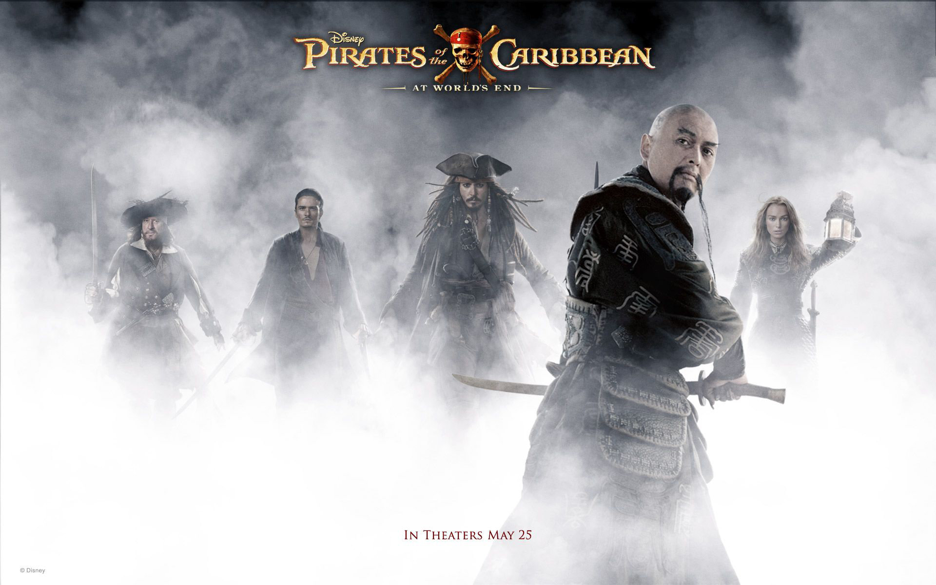 High resolution Pirates Of The Caribbean: At World's End hd 1920x1200 wallpaper ID:69175 for desktop