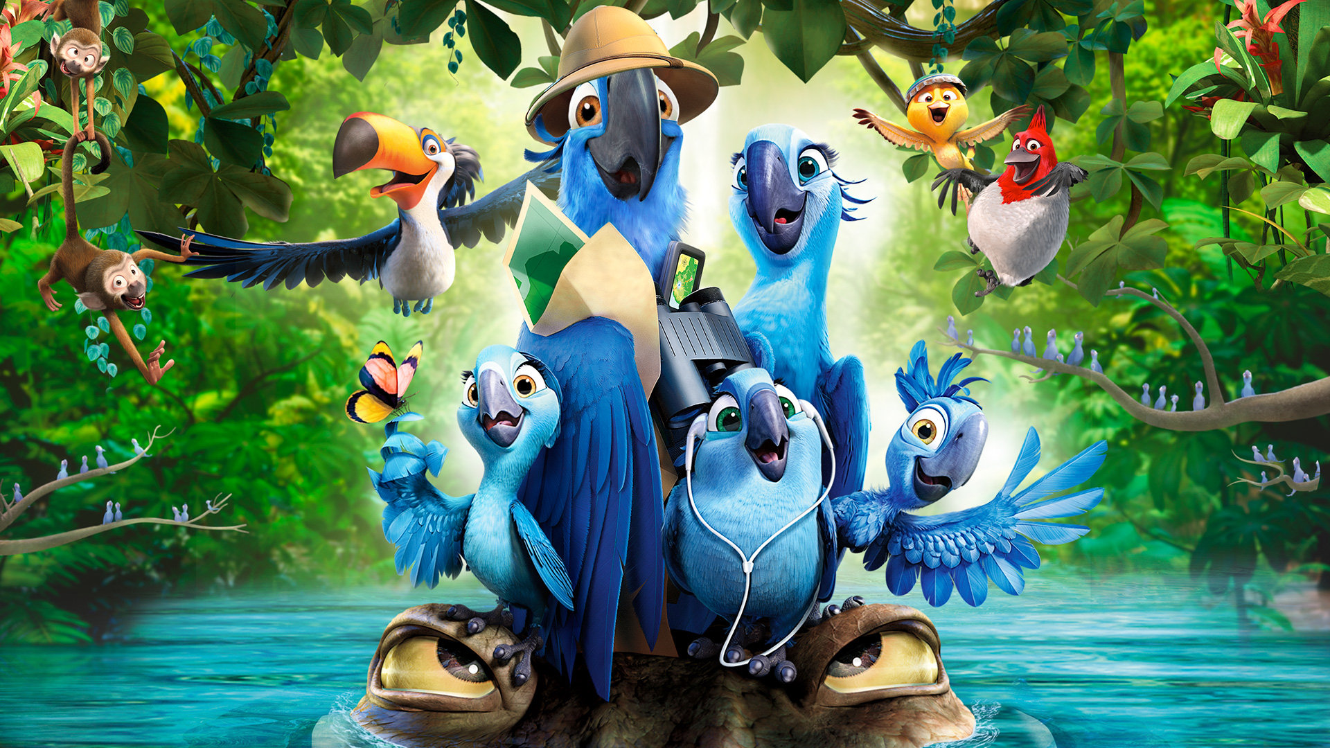 Download full hd Rio 2 computer background ID:307552 for free