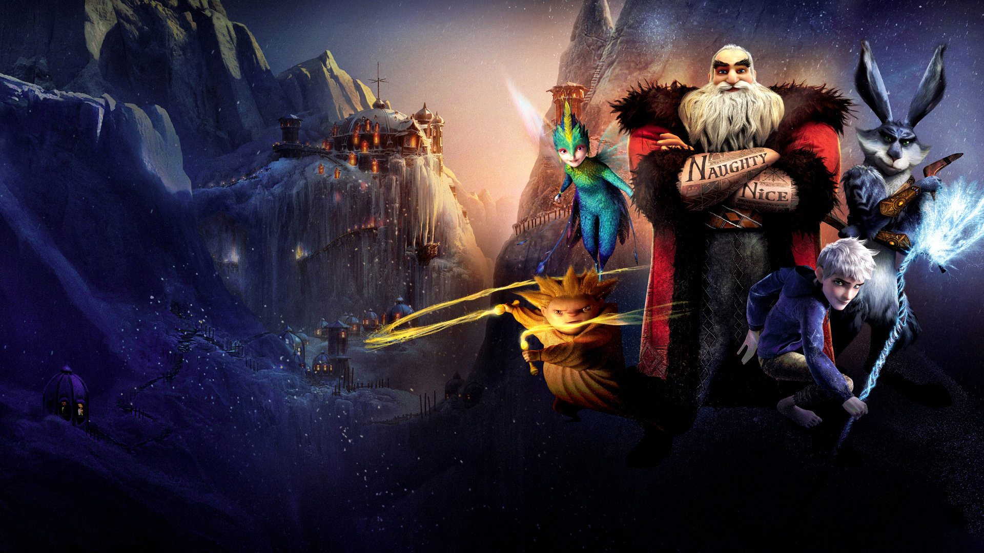 Free Rise Of The Guardians high quality background ID:174815 for full hd 1080p desktop