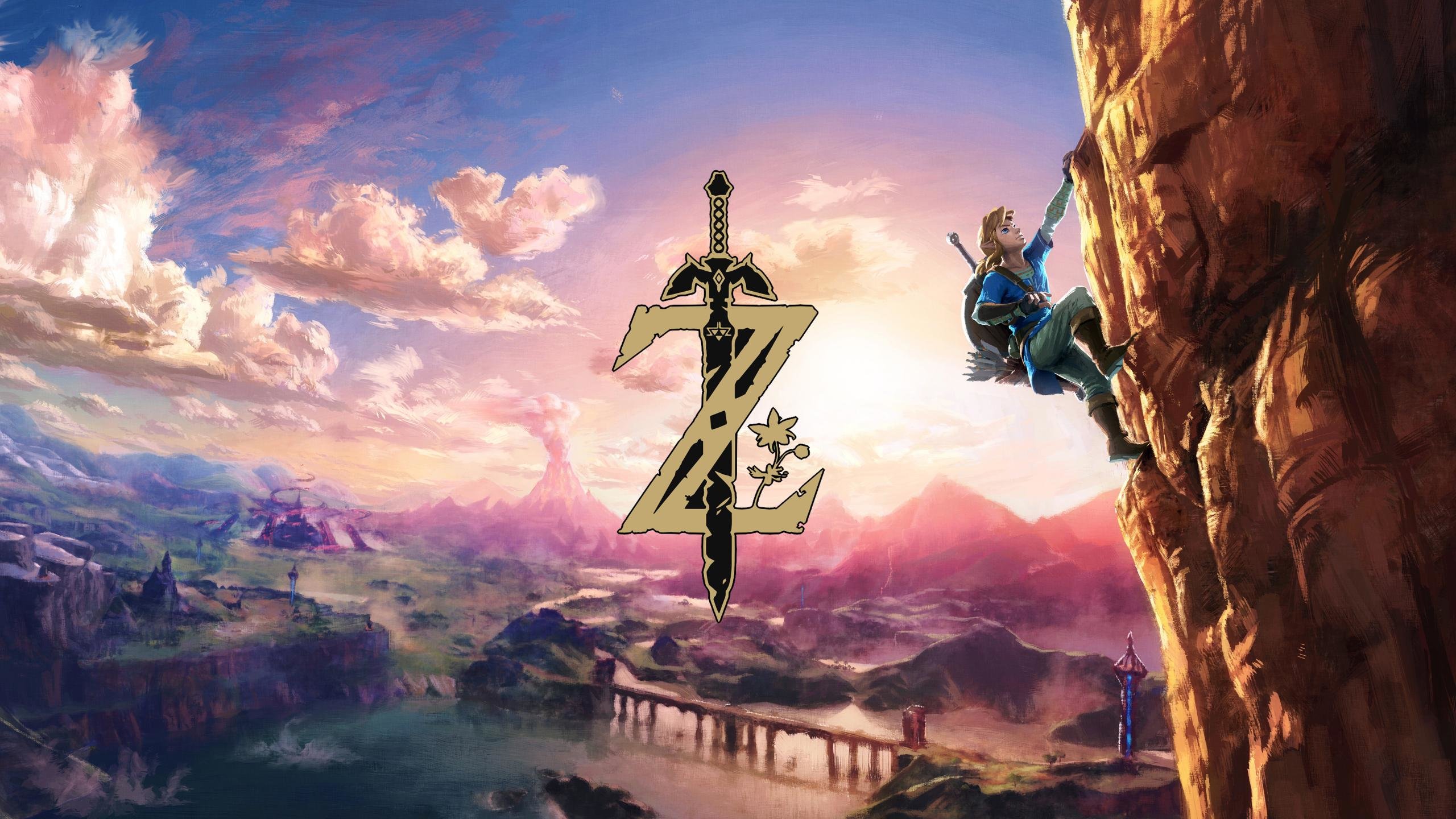 Awesome The Legend Of Zelda: Breath Of The Wild free wallpaper ID:111510 for hd 2560x1440 PC