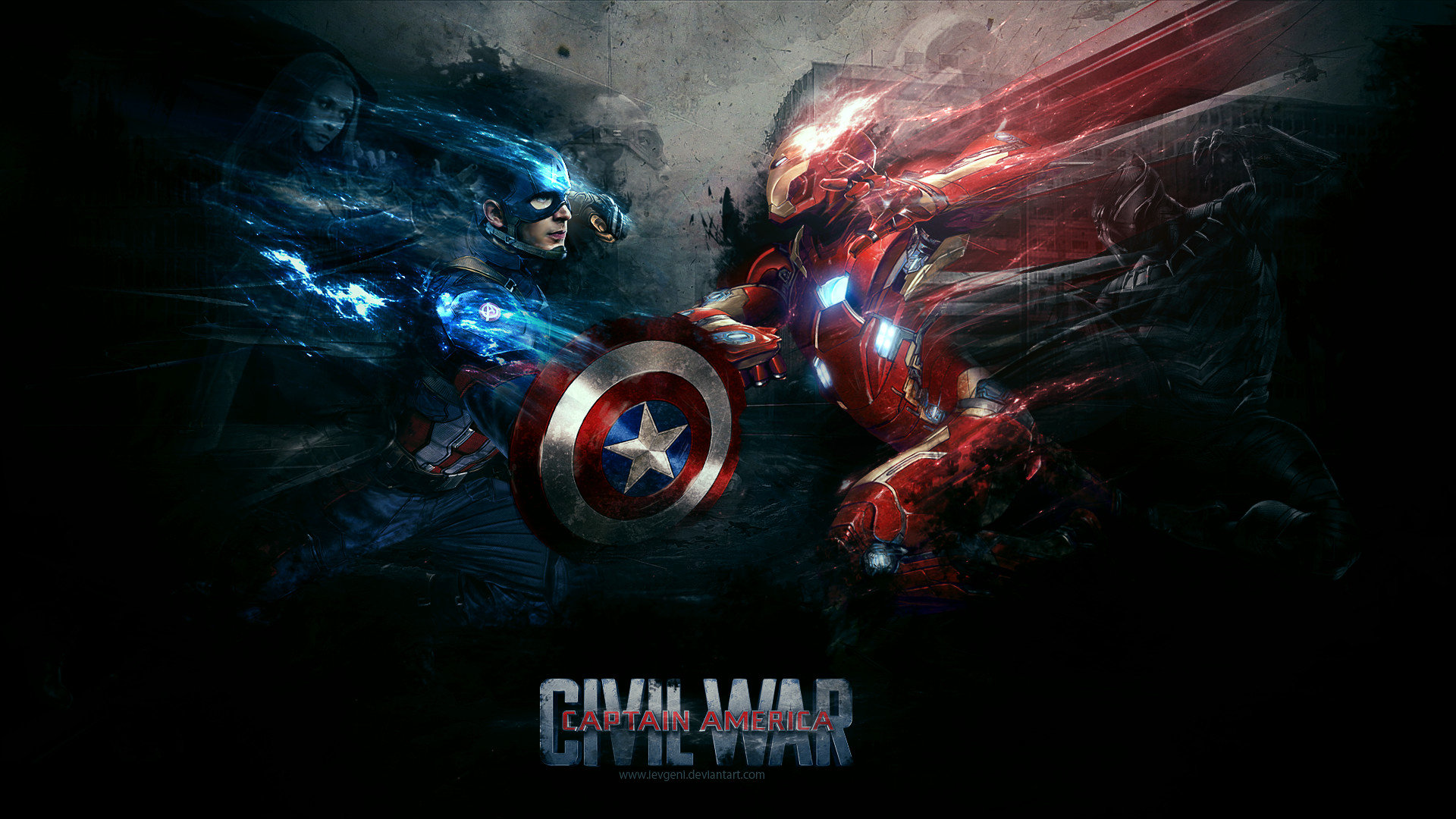 Best Captain America: Civil War background ID:497825 for High Resolution full hd desktop