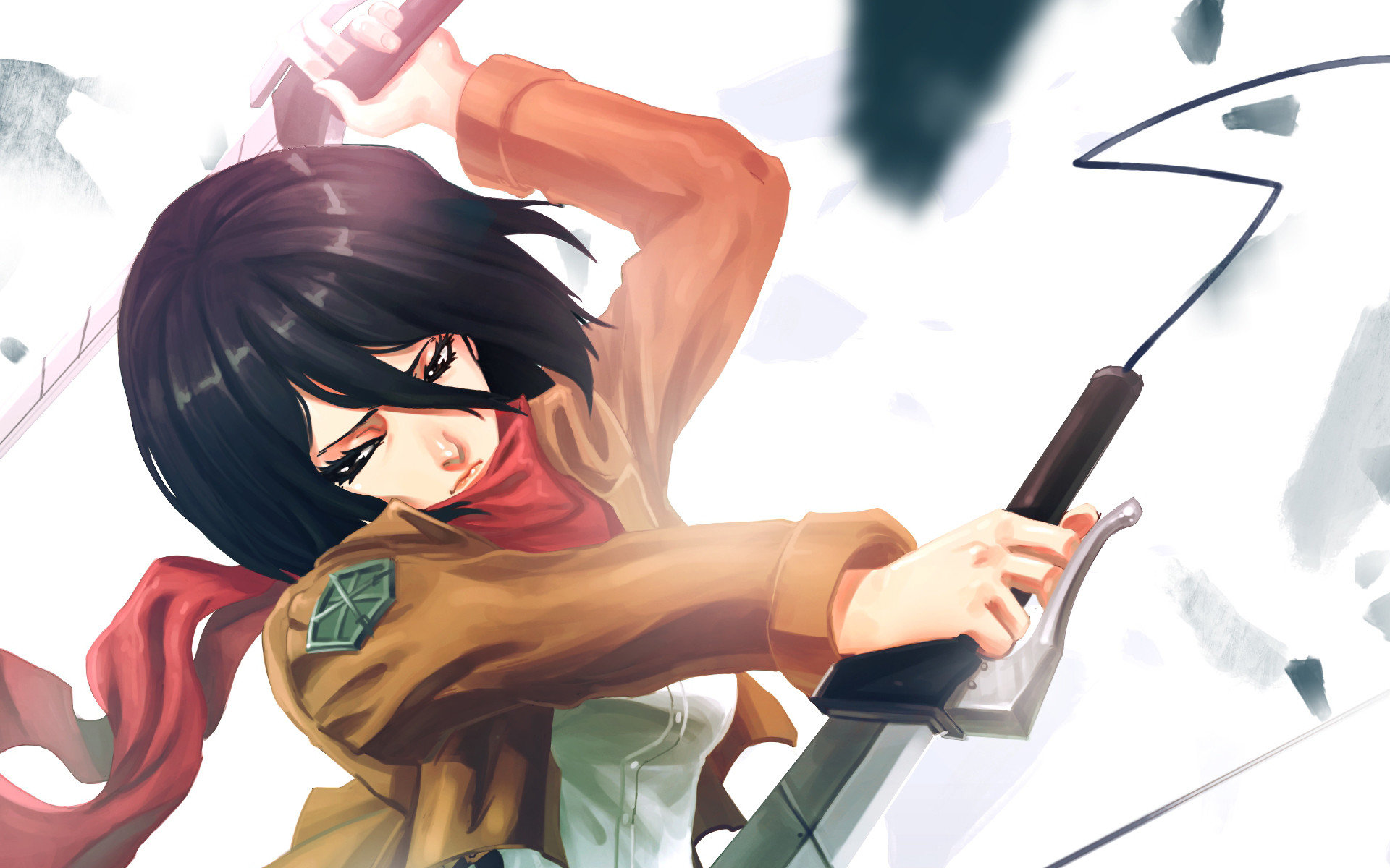 Awesome Mikasa Ackerman free background ID:206736 for hd 1920x1200 computer