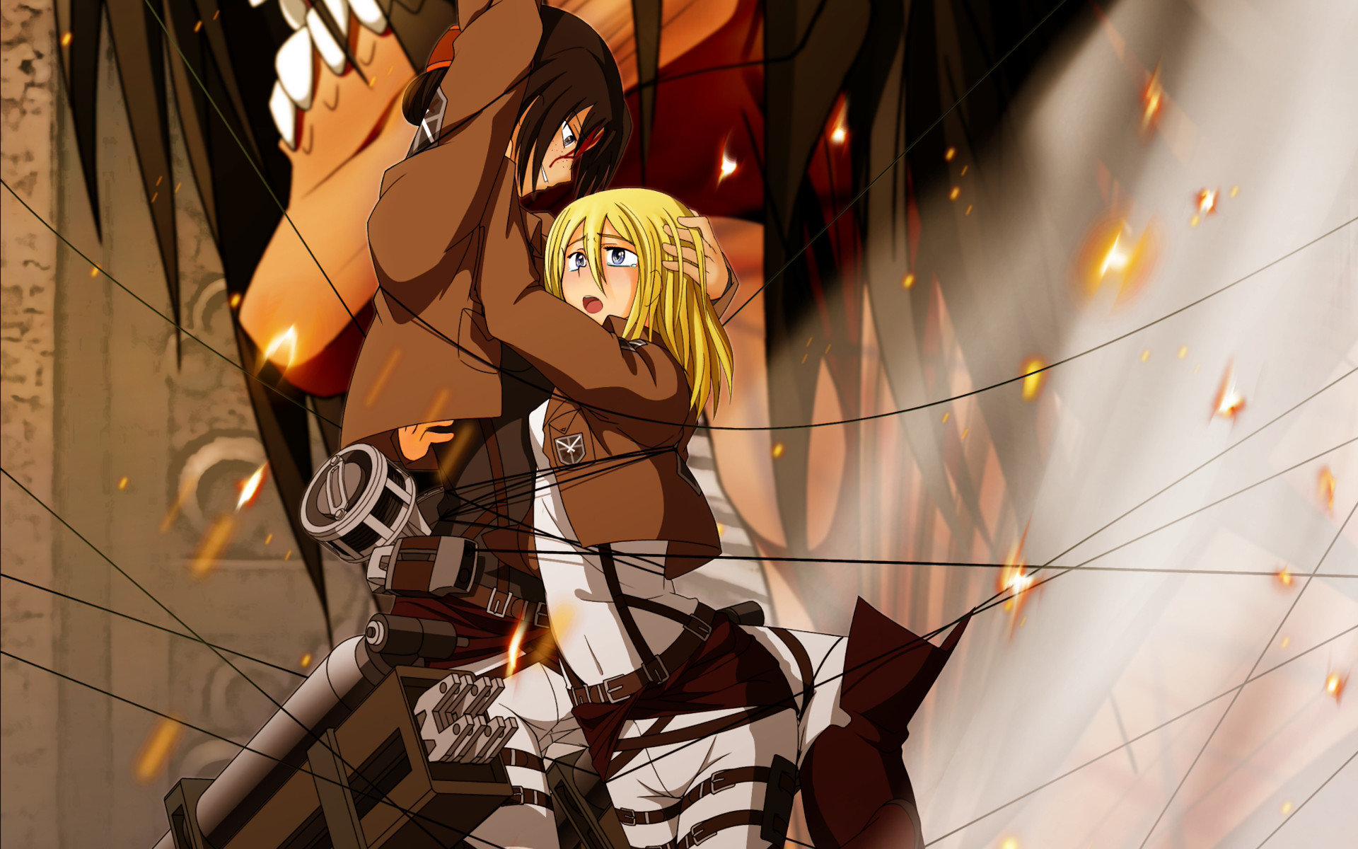 Awesome Ymir (Attack On Titan) free background ID:206766 for hd 1920x1200 desktop