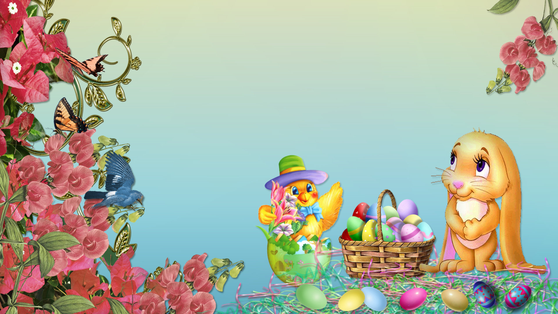 Awesome Easter free wallpaper ID:324769 for full hd desktop