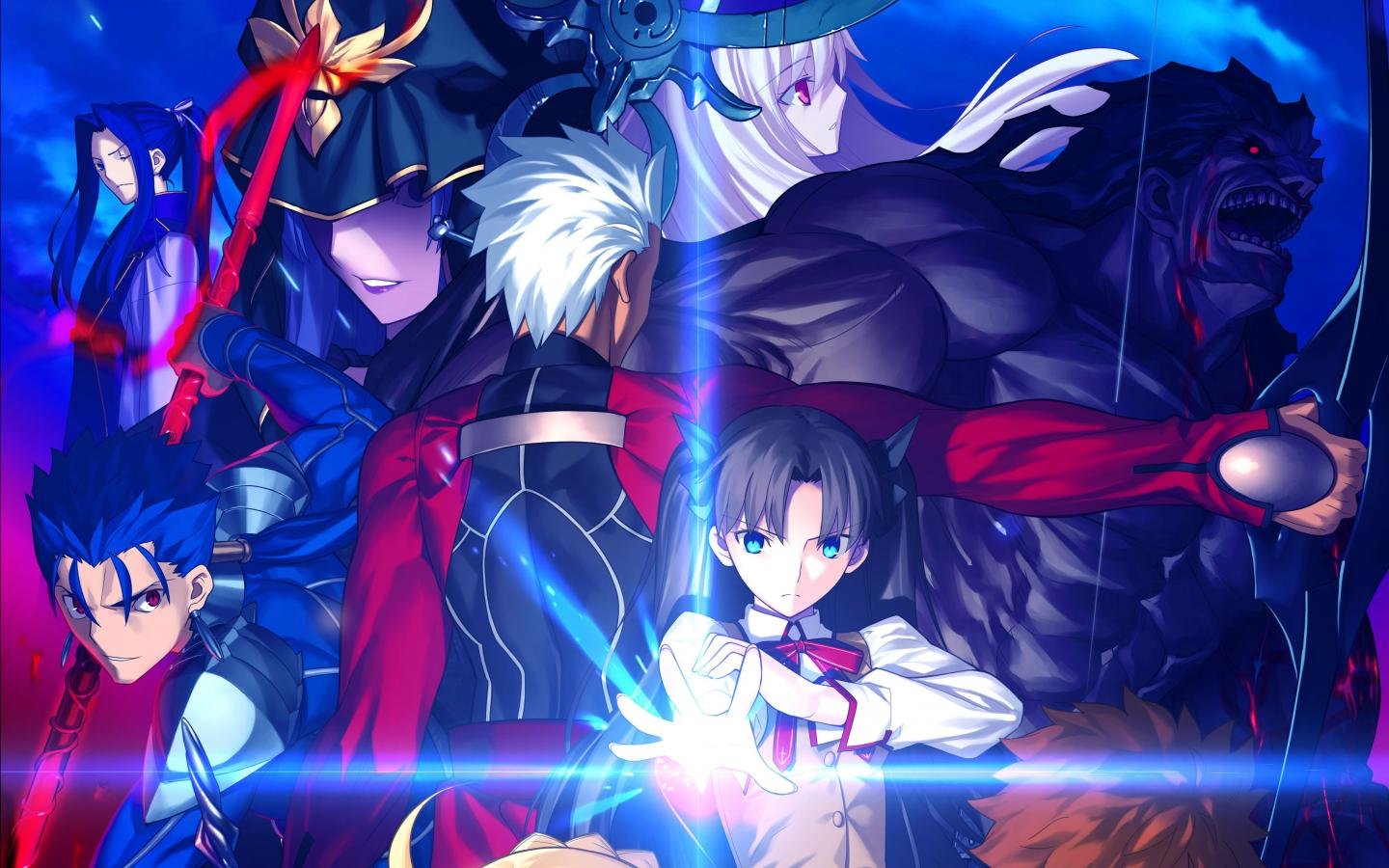 Free Fate/Stay Night: Unlimited Blade Works high quality background ID:291096 for hd 1440x900 computer