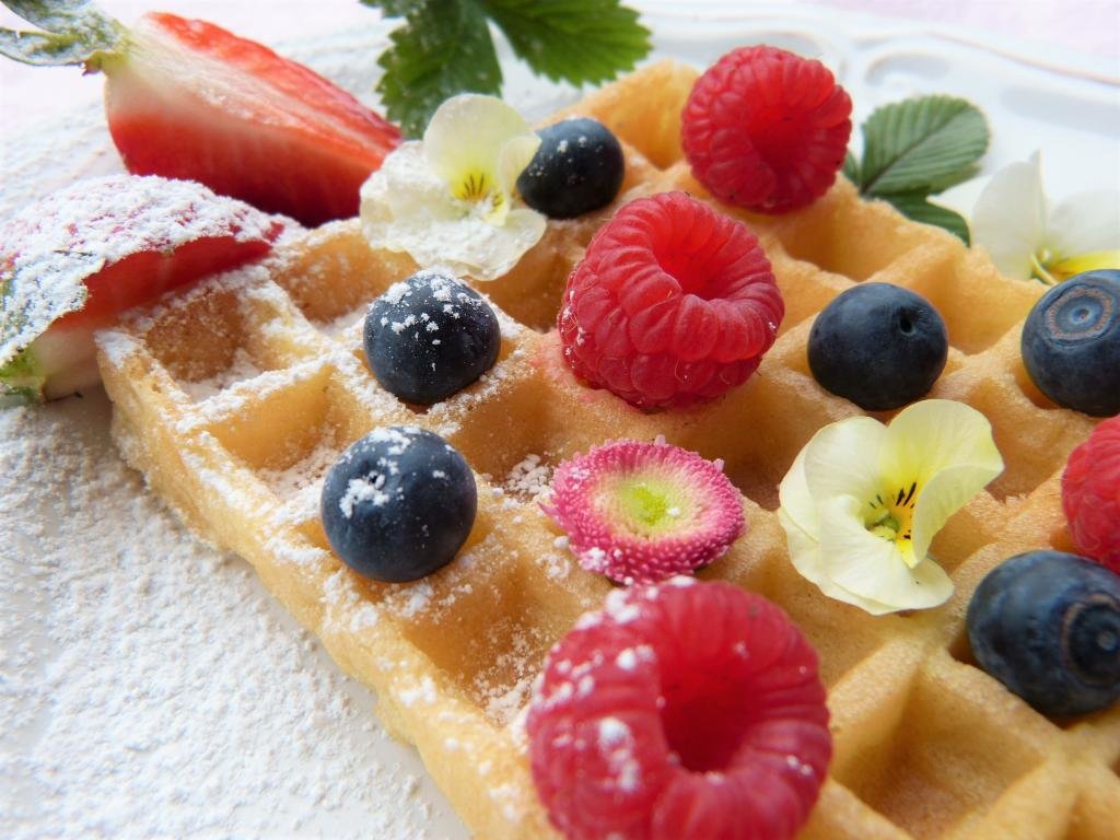 Awesome Waffle free wallpaper ID:384927 for hd 1024x768 computer