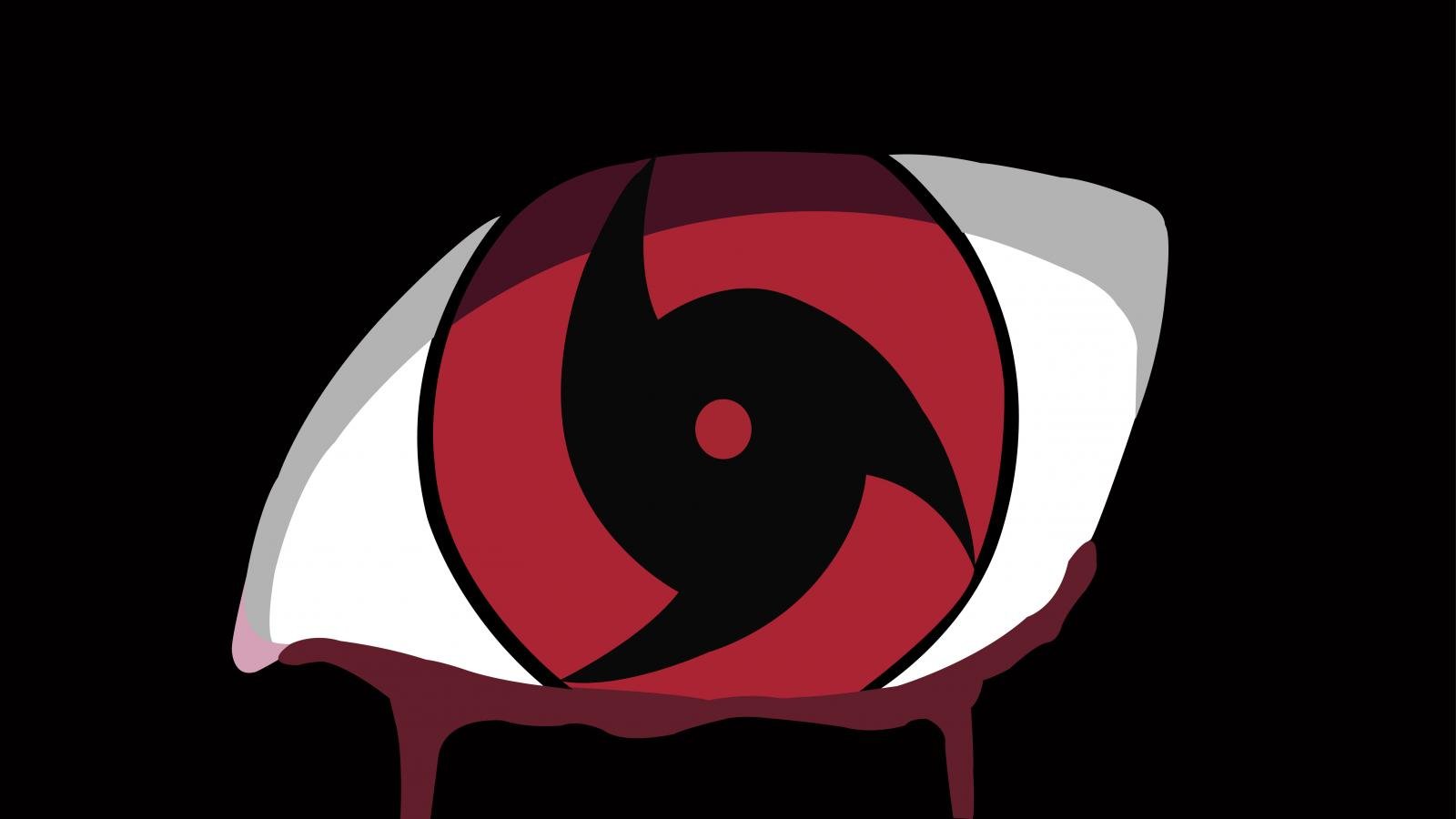 Best Sharingan (Naruto) background ID:395092 for High Resolution hd 1600x900 computer