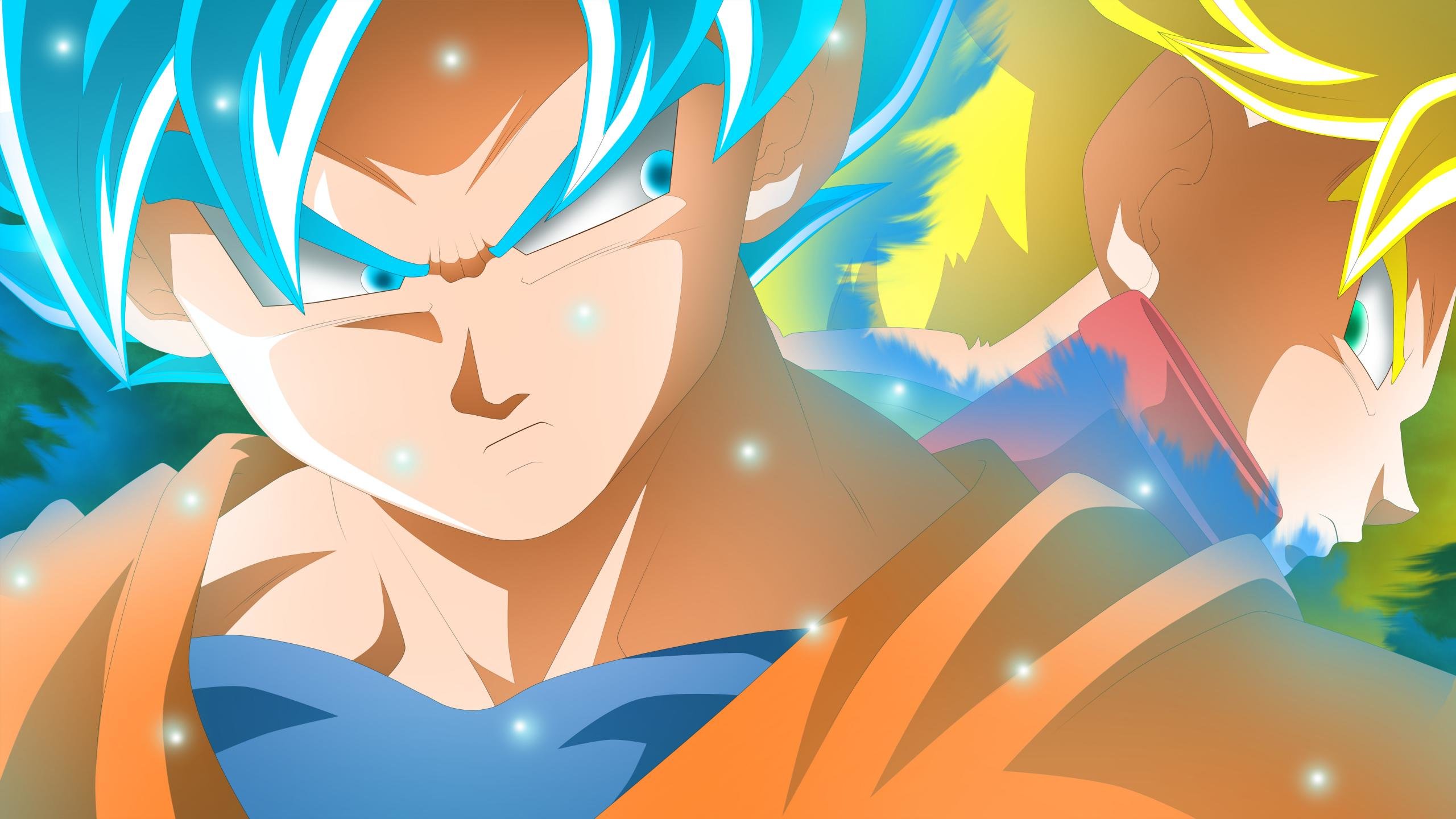 Awesome Dragon Ball Super free wallpaper ID:242619 for hd 2560x1440 PC