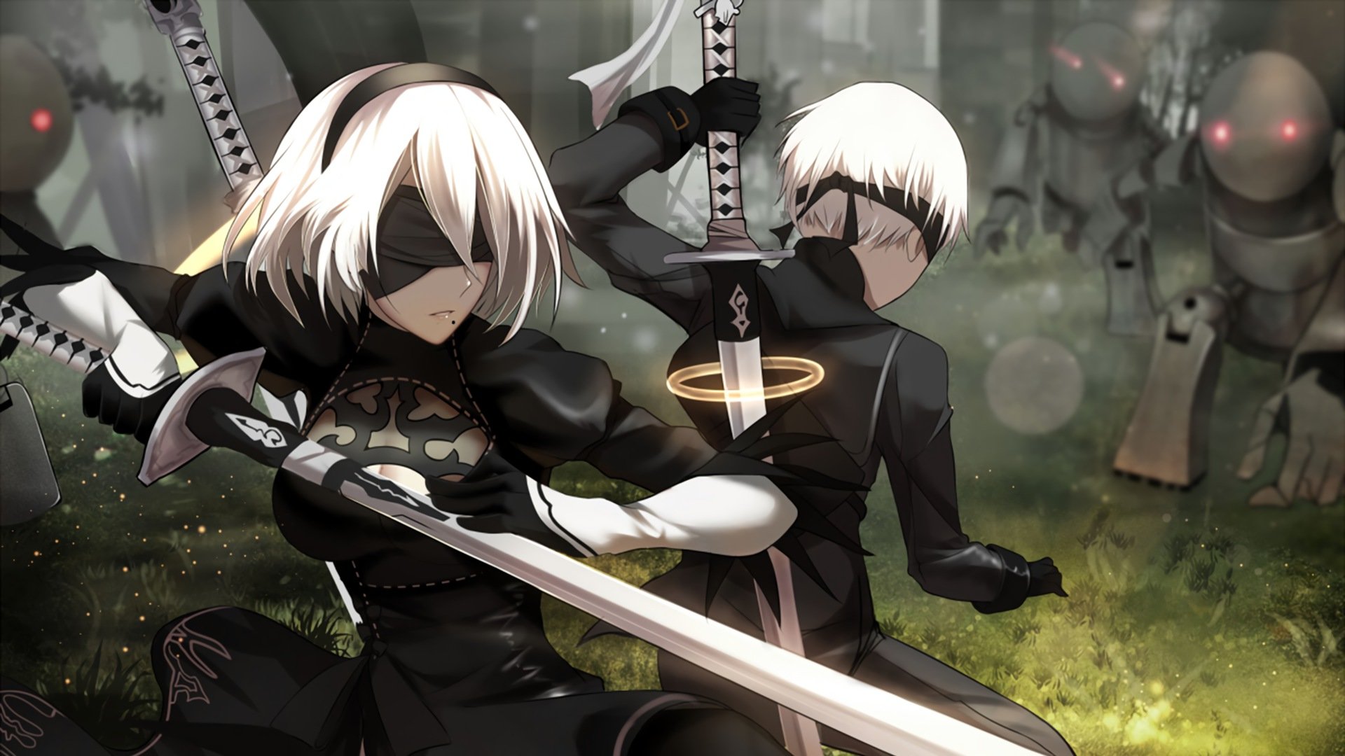 Awesome NieR: Automata free background ID:449037 for hd 1920x1080 desktop
