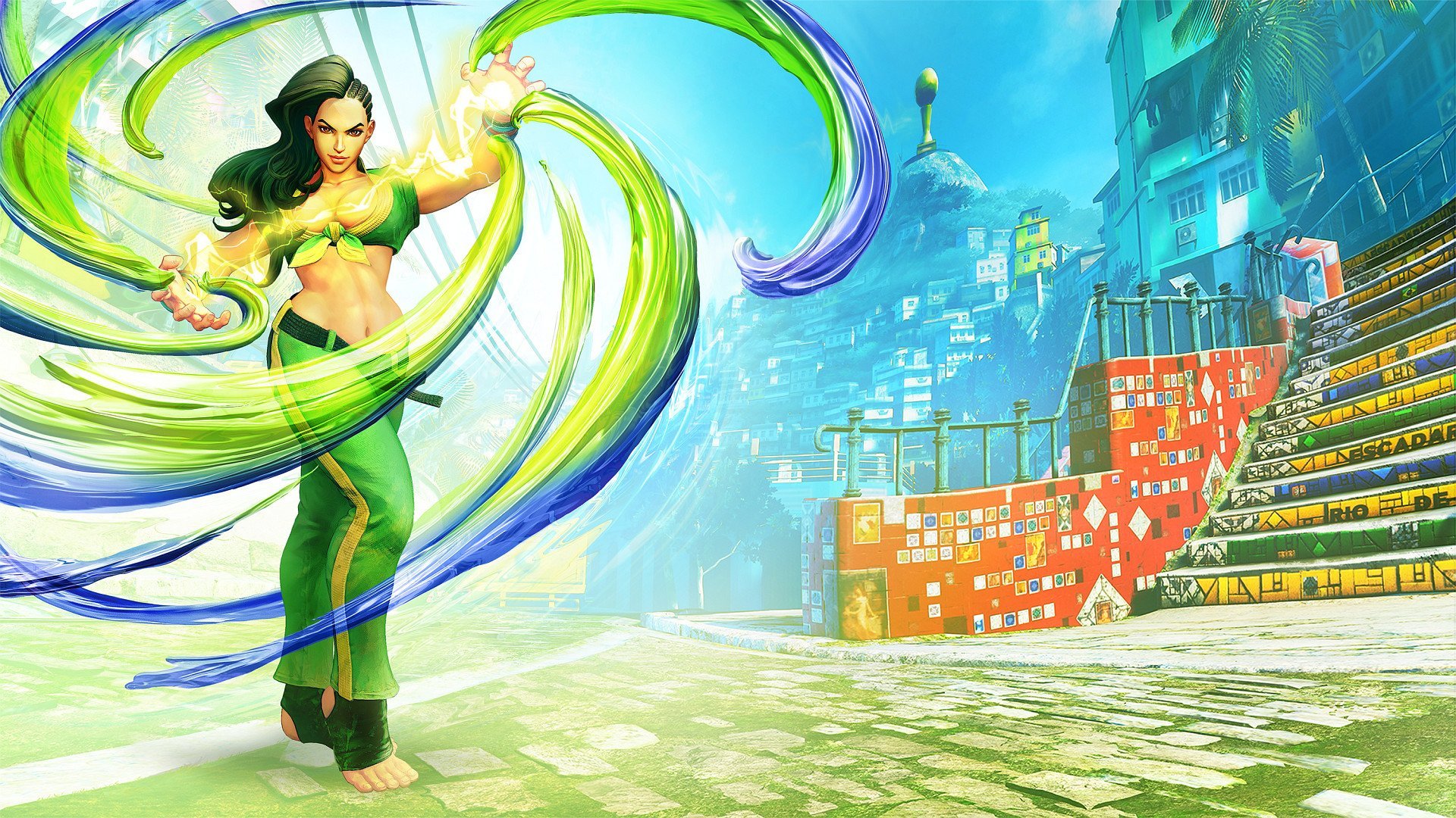 Free download Street Fighter 5 background ID:470095 hd 1920x1080 for desktop