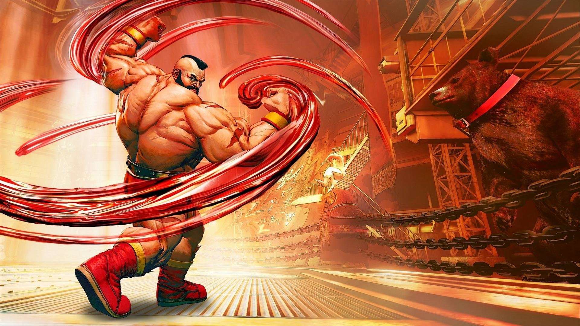 Best Street Fighter 5 wallpaper ID:470092 for High Resolution full hd computer