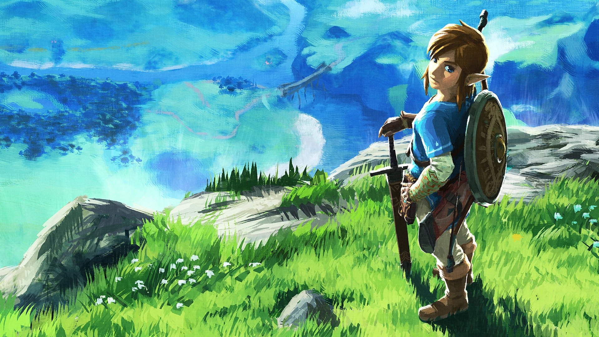 Best The Legend Of Zelda: Breath Of The Wild background ID:111523 for High Resolution 1080p computer