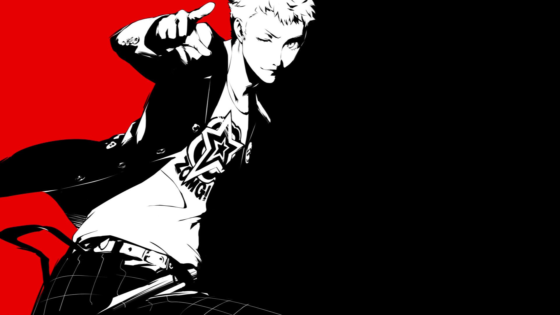 Best Persona 5 background ID:110878 for High Resolution full hd 1920x1080 PC