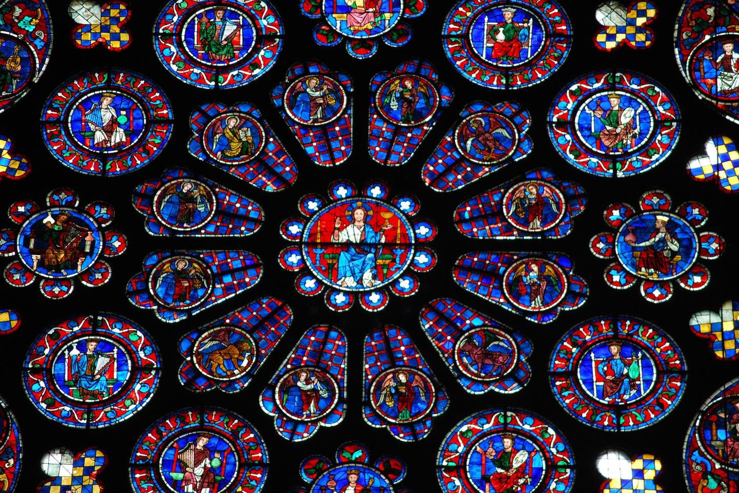 Awesome Stained Glass free wallpaper ID:169517 for hd 1440x960 PC