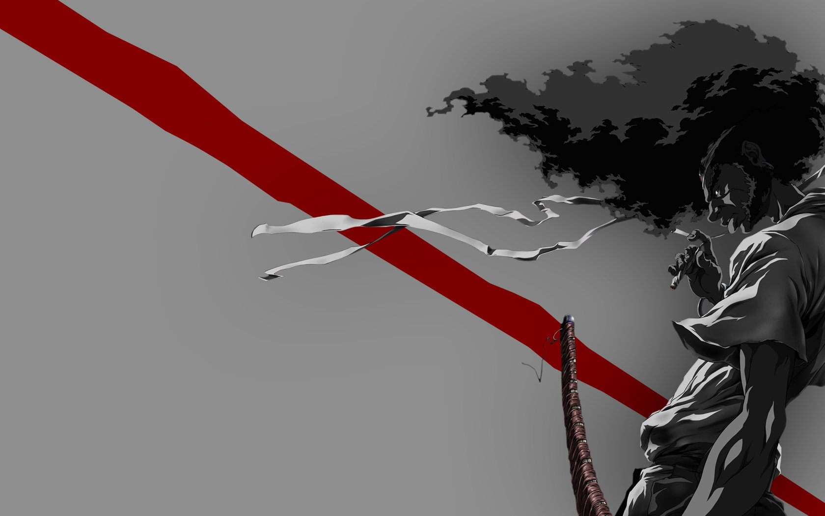 High resolution Afro Samurai hd 1680x1050 background ID:329125 for PC