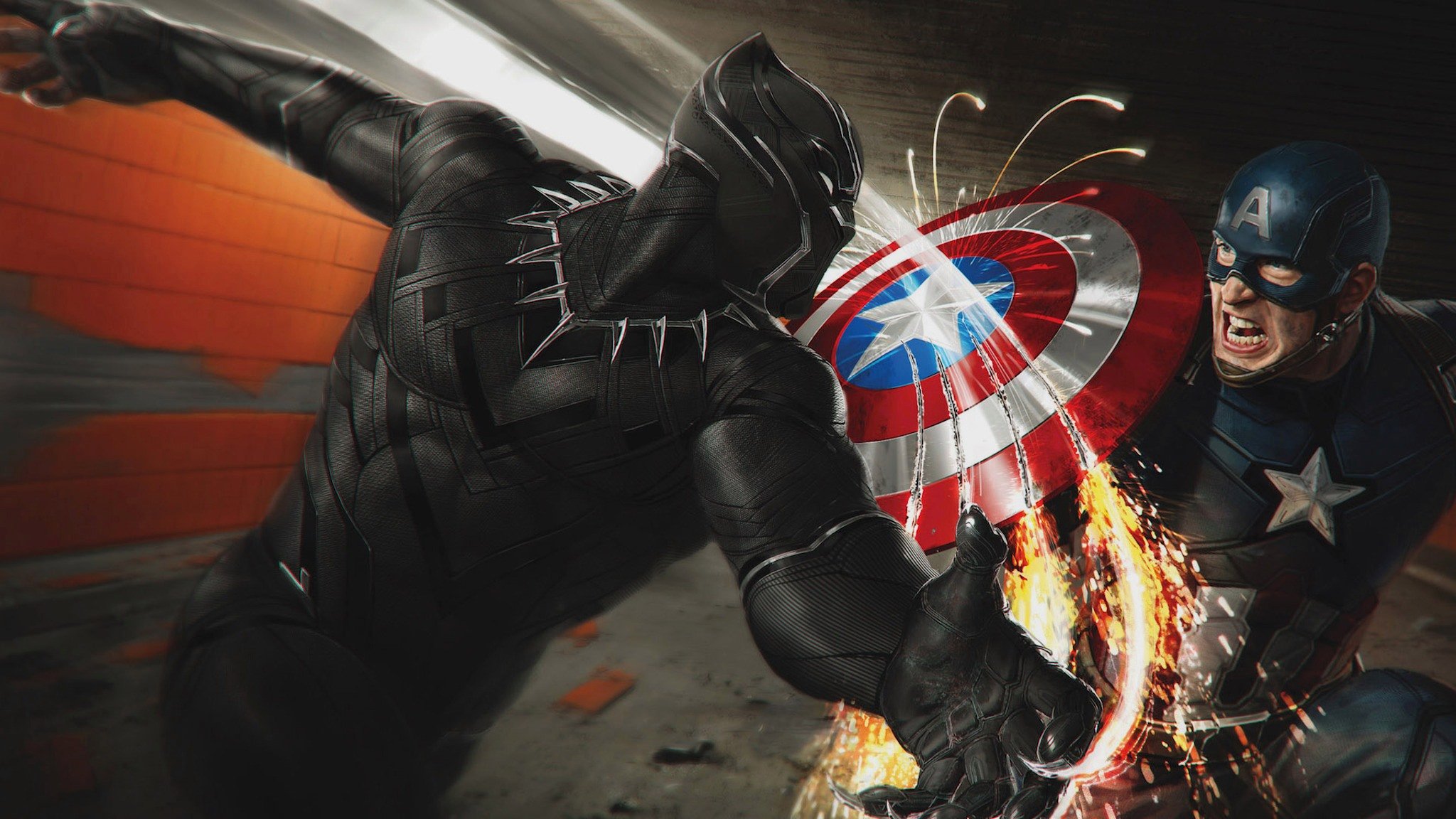 Free Captain America: Civil War high quality background ID:497804 for hd 2048x1152 PC