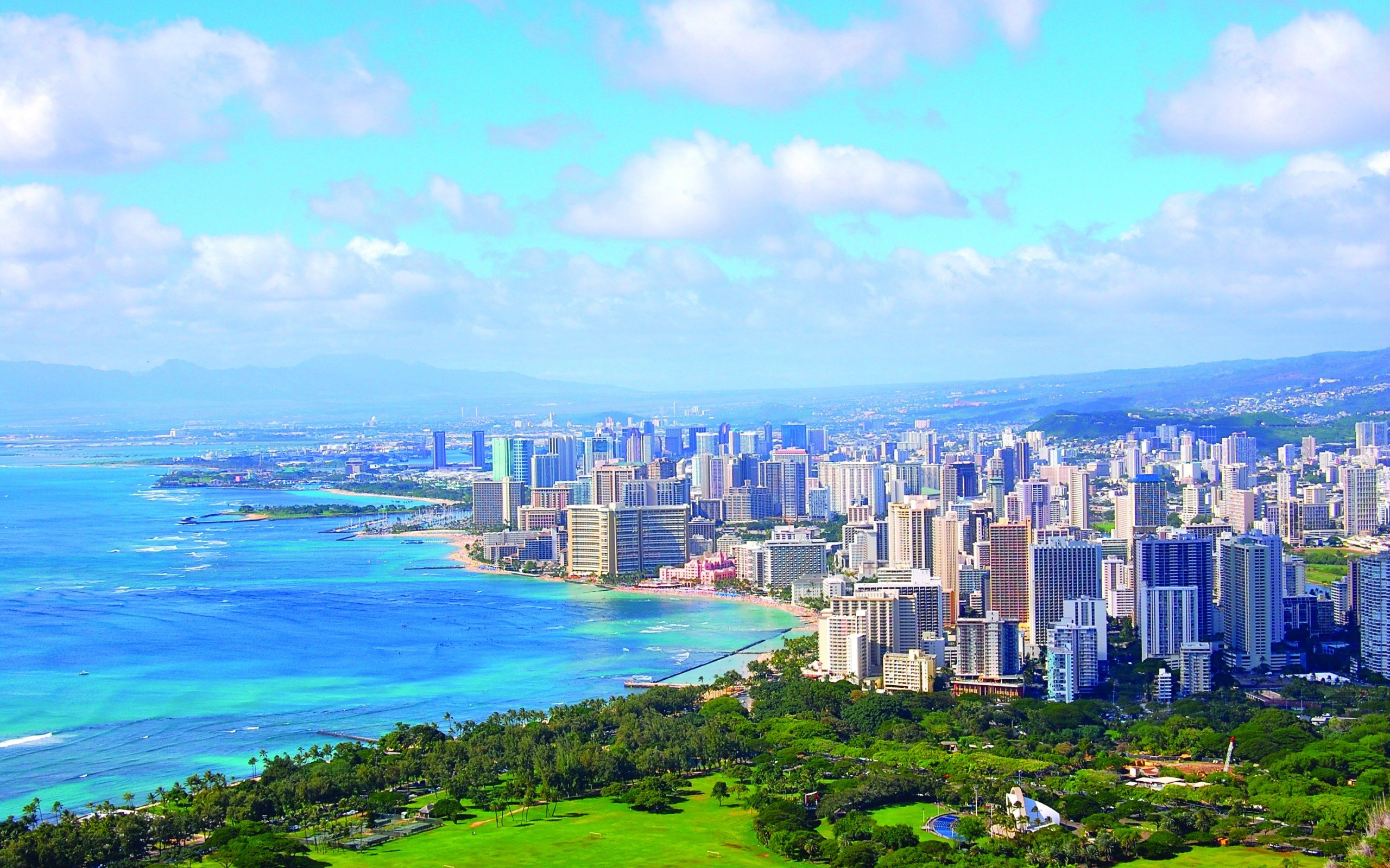 Awesome Honolulu free wallpaper ID:494661 for hd 2560x1600 computer