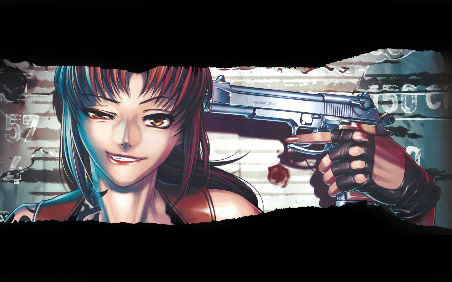 Free Revy (Black Lagoon) high quality background ID:113610 for hd 1920x1200 computer