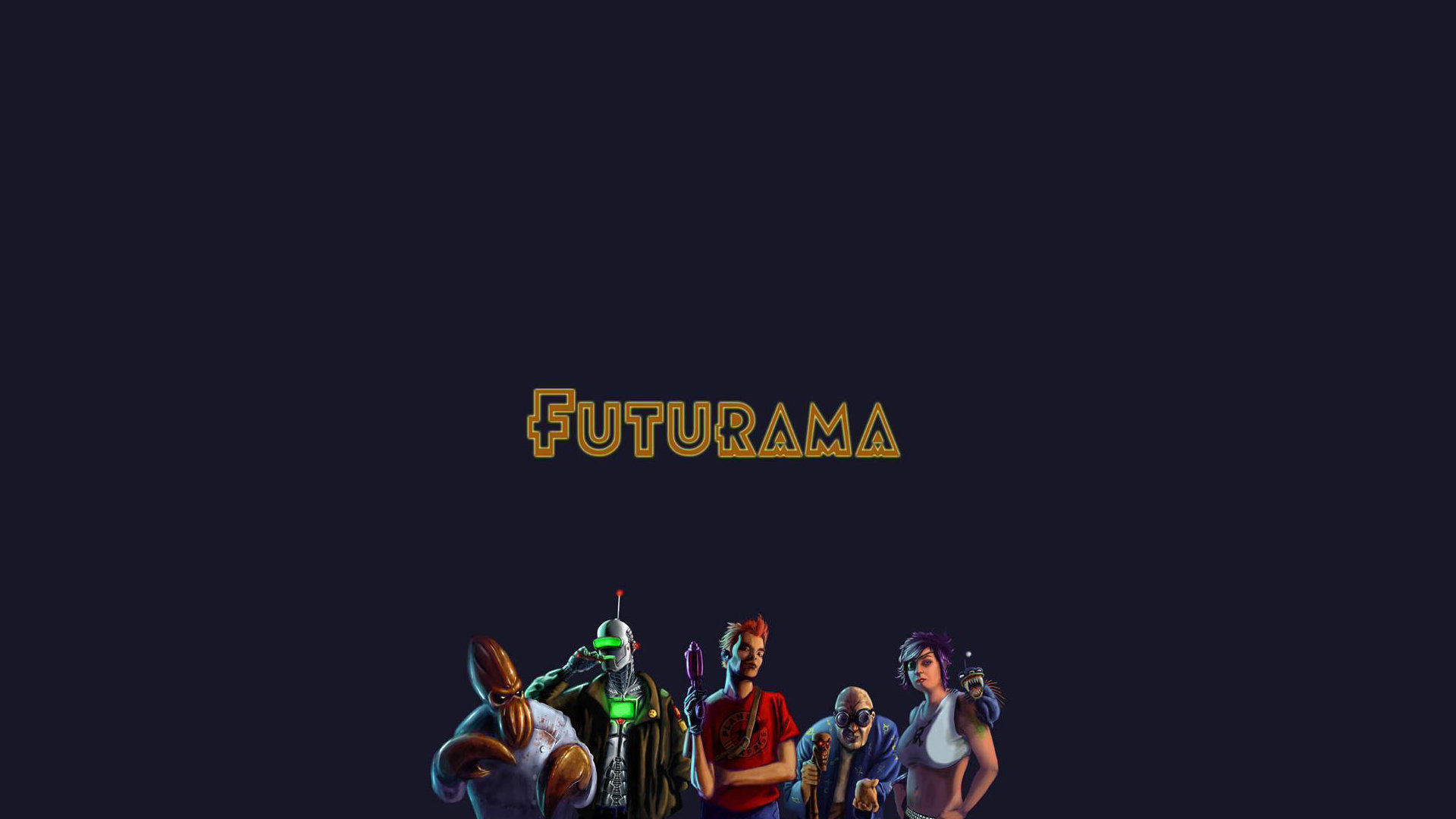 High resolution Futurama 1080p wallpaper ID:253914 for desktop