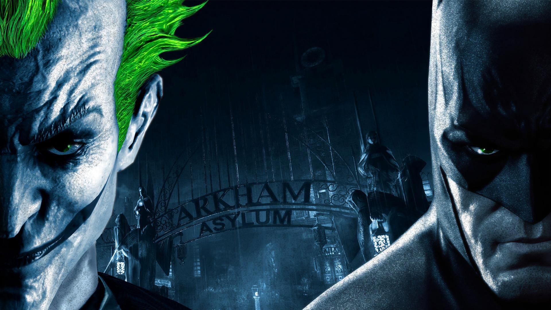 High resolution Batman: Arkham Asylum full hd 1080p background ID:410465 for PC