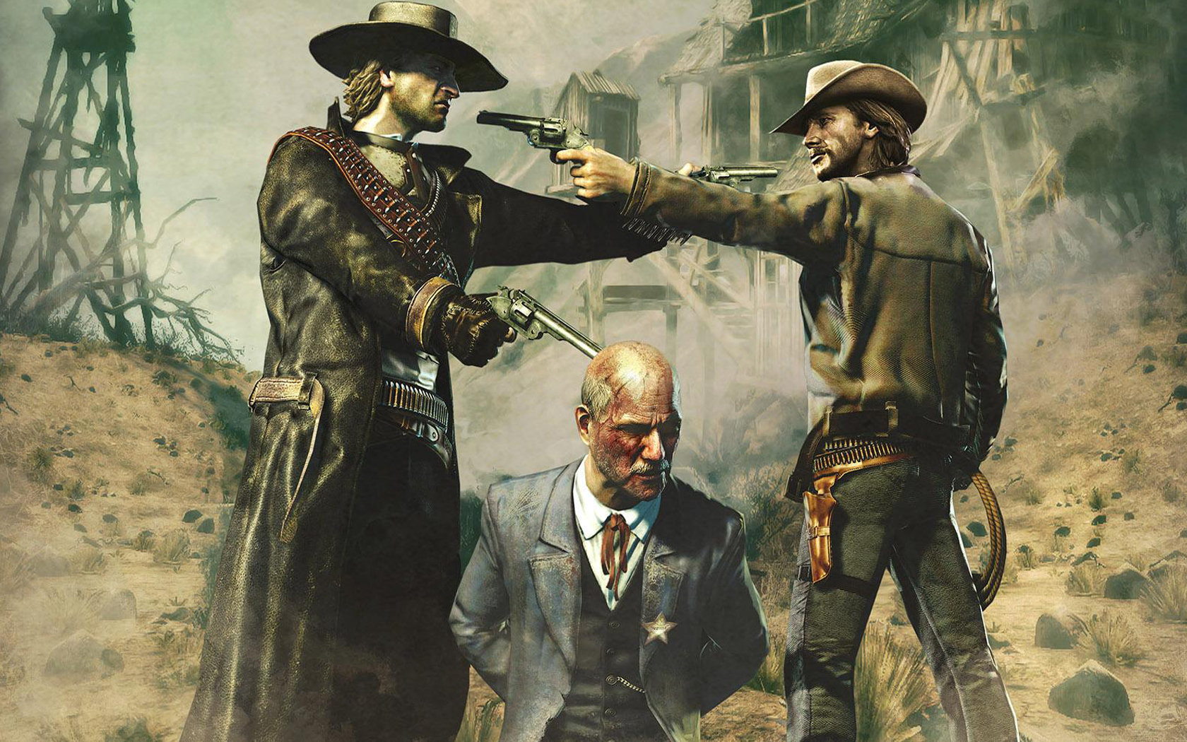 Free Call Of Juarez high quality background ID:198449 for hd 1680x1050 computer