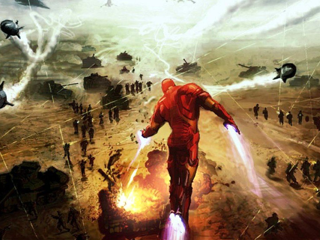 Free download Iron Man comics background ID:322667 hd 1024x768 for PC
