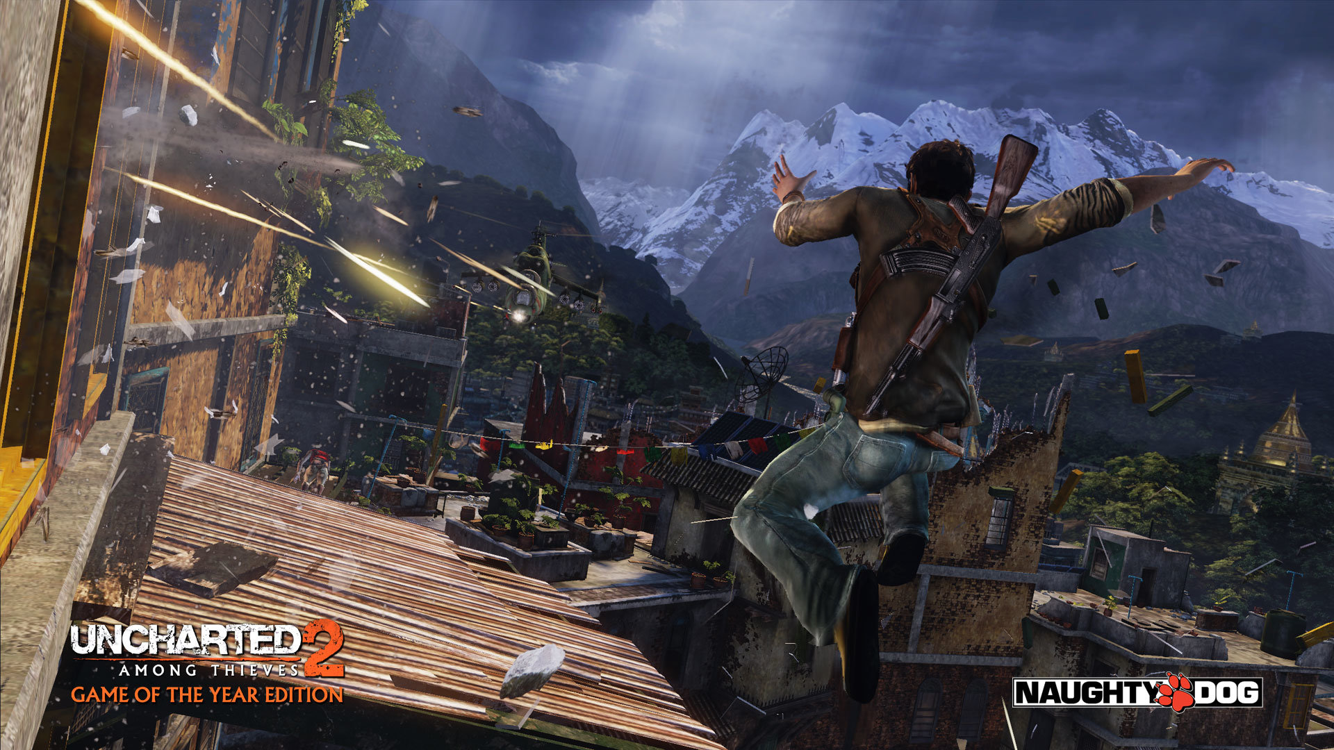 Free Uncharted 2: Among Thieves high quality wallpaper ID:496777 for hd 1080p desktop