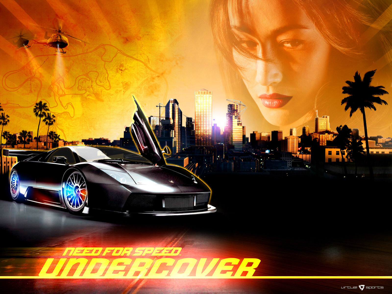 Download hd 1600x1200 Need For Speed: Undercover PC background ID:457802 for free