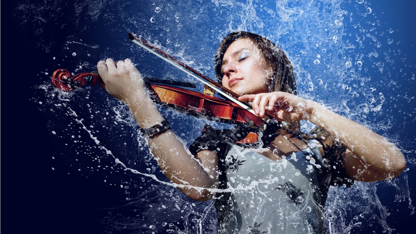 Awesome Violin free background ID:53522 for hd 1366x768 desktop