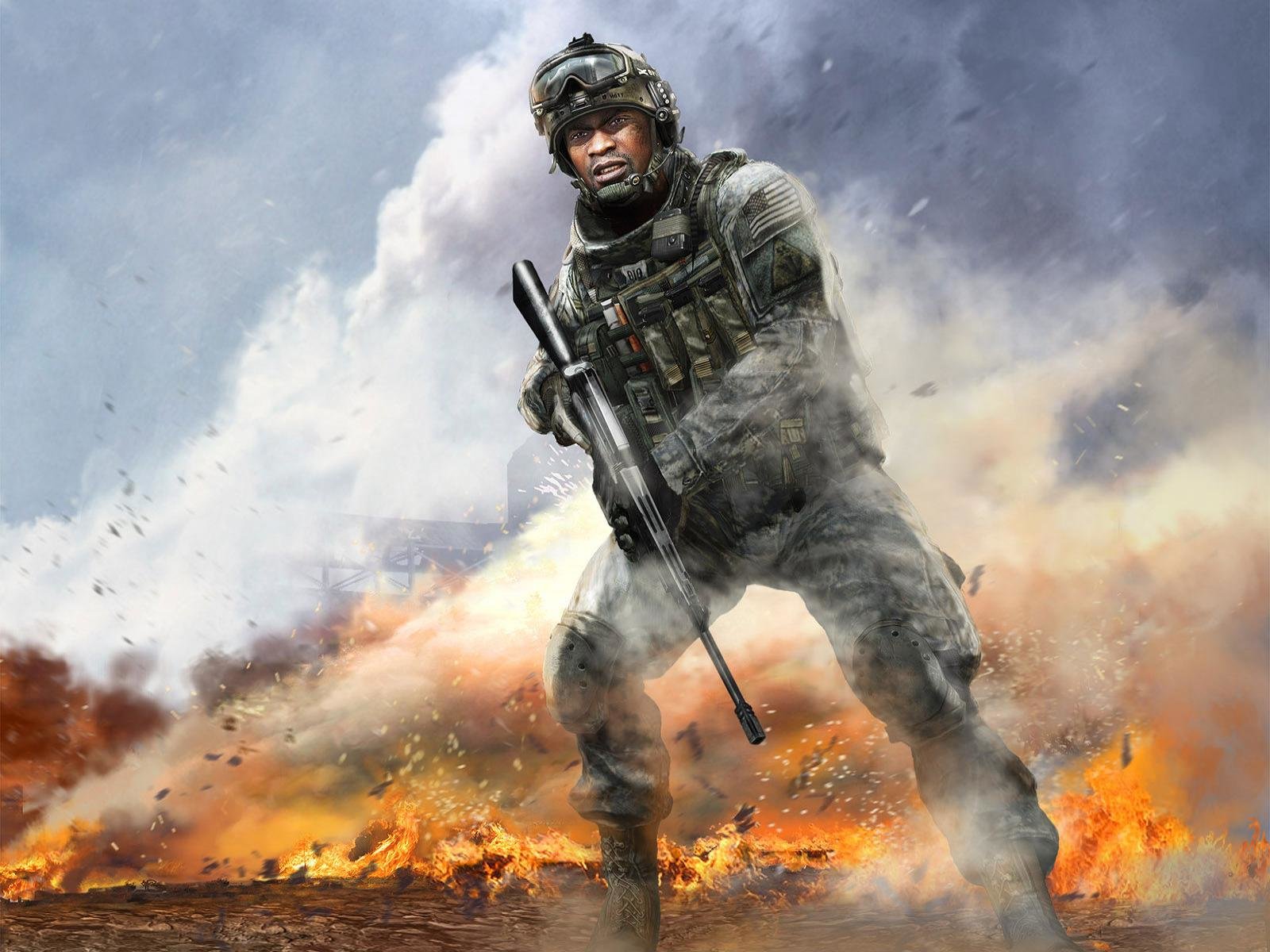 Free download Call Of Duty 4: Modern Warfare wallpaper ID:20555 hd 1600x1200 for desktop